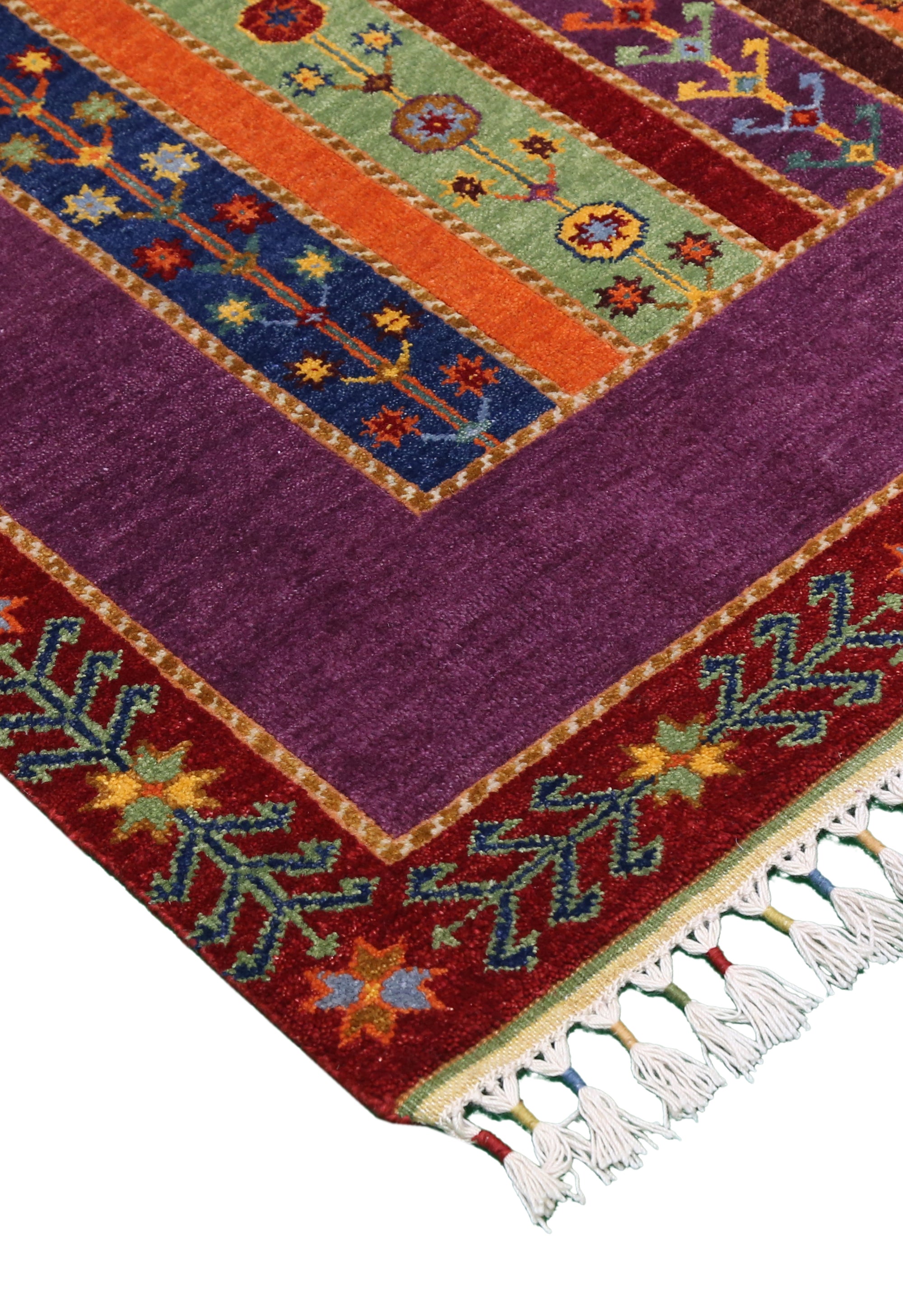 Khushi-Living-Rugs-Carpet-Hand Knotted-Traditional-Sal