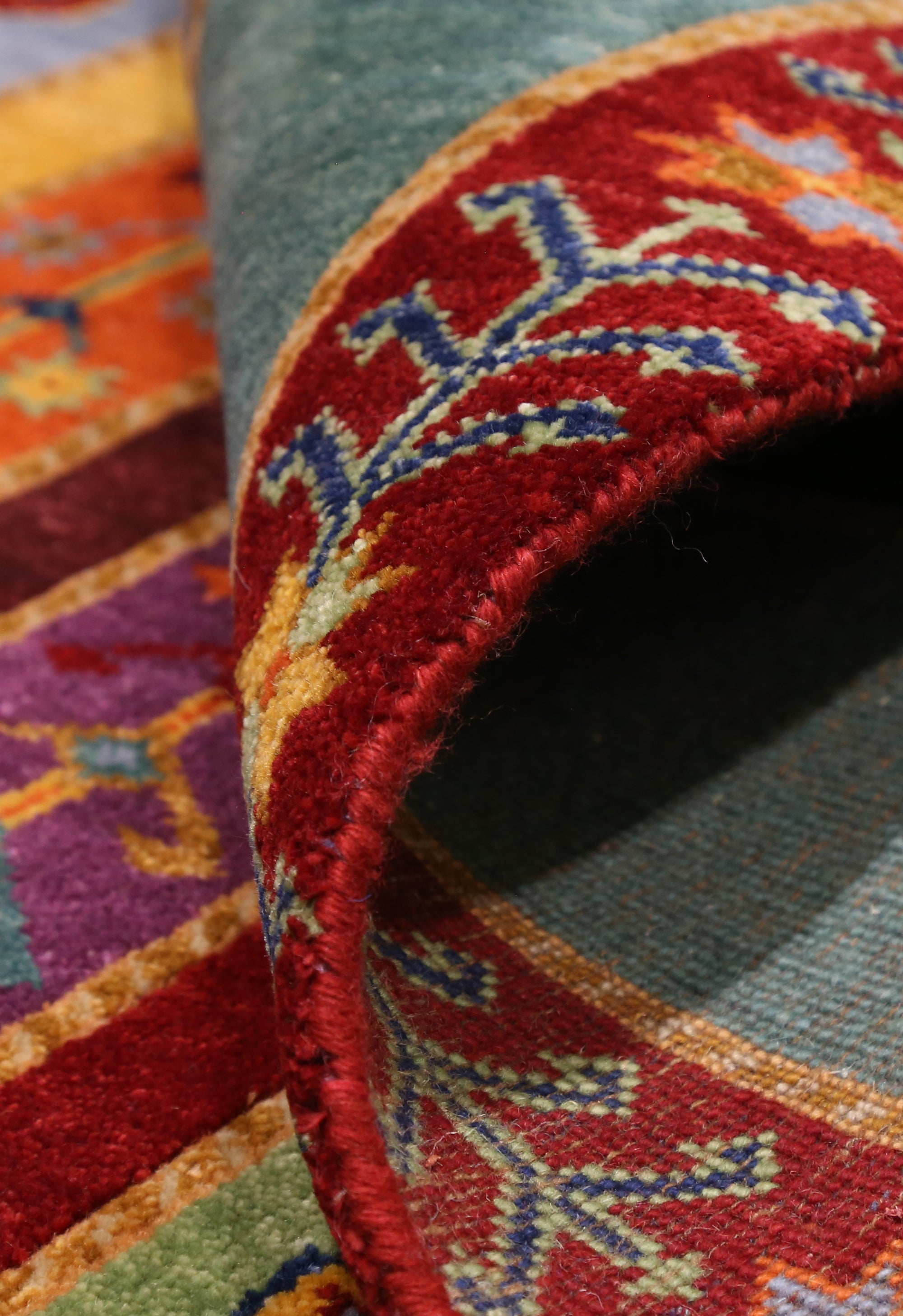 Khushi-Living-Rugs-Carpet-Hand Knotted-Traditional-Sal