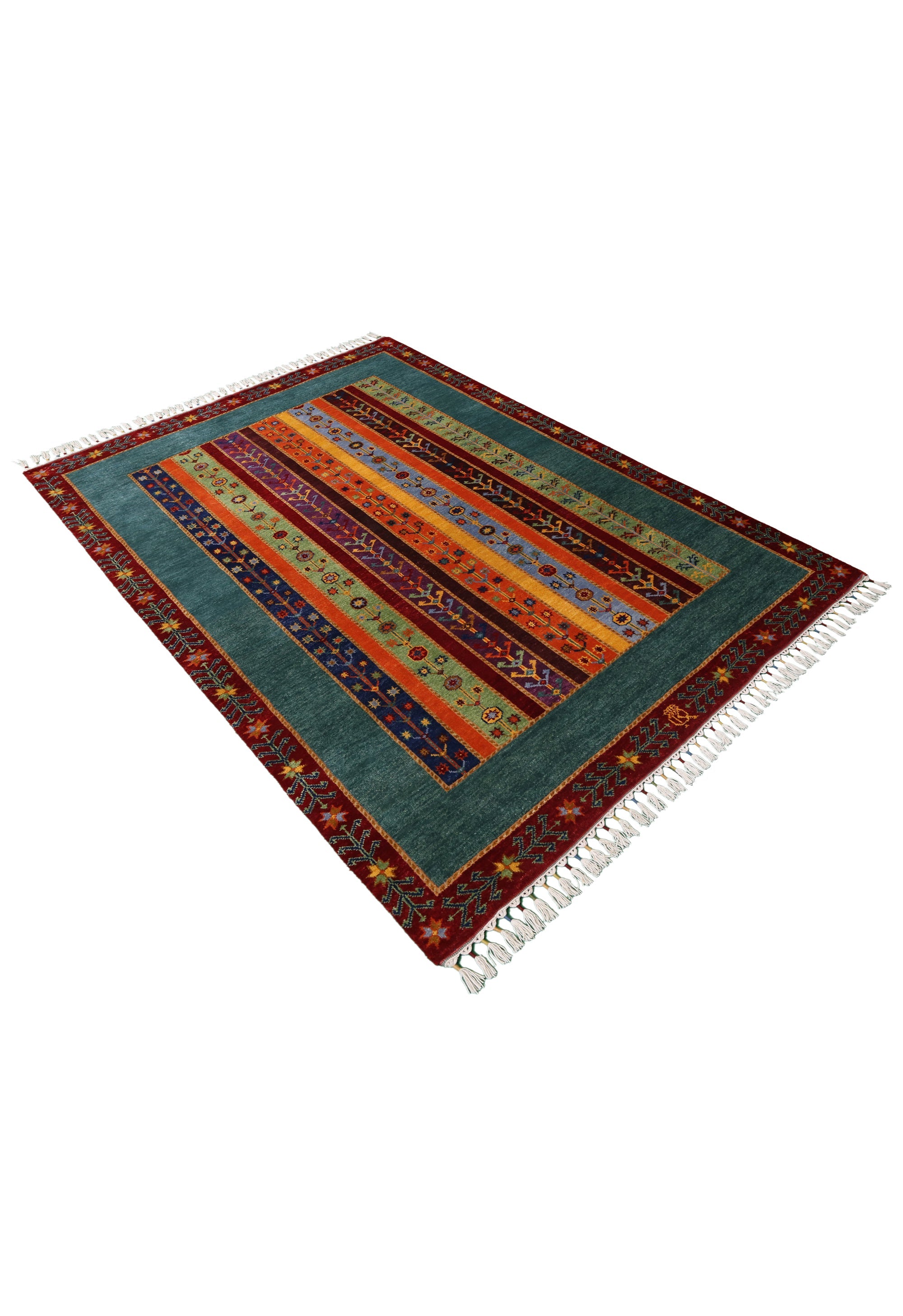 Khushi-Living-Rugs-Carpet-Hand Knotted-Traditional-Sal