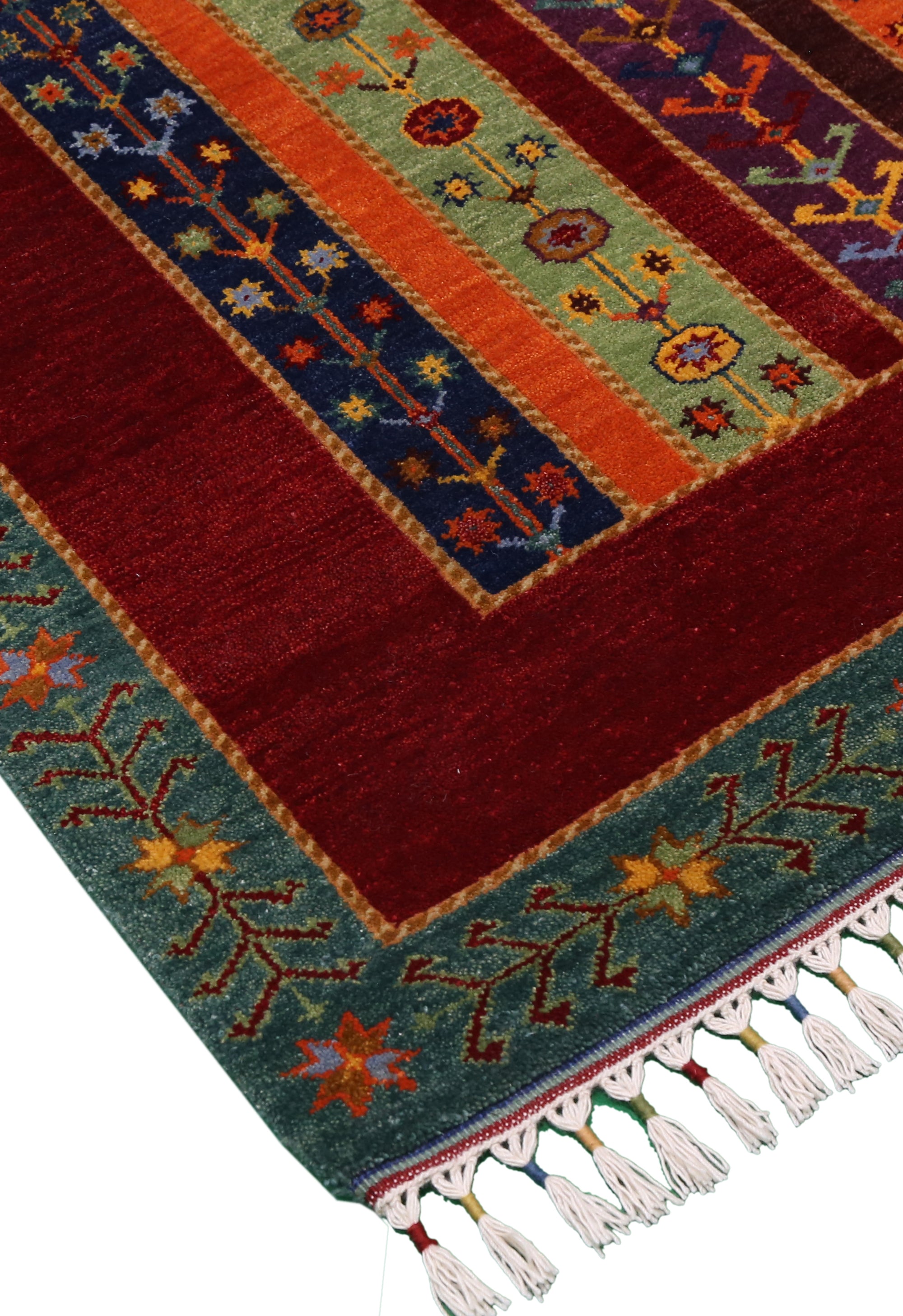 Khushi-Living-Rugs-Carpet-Hand Knotted-Traditional-Sal