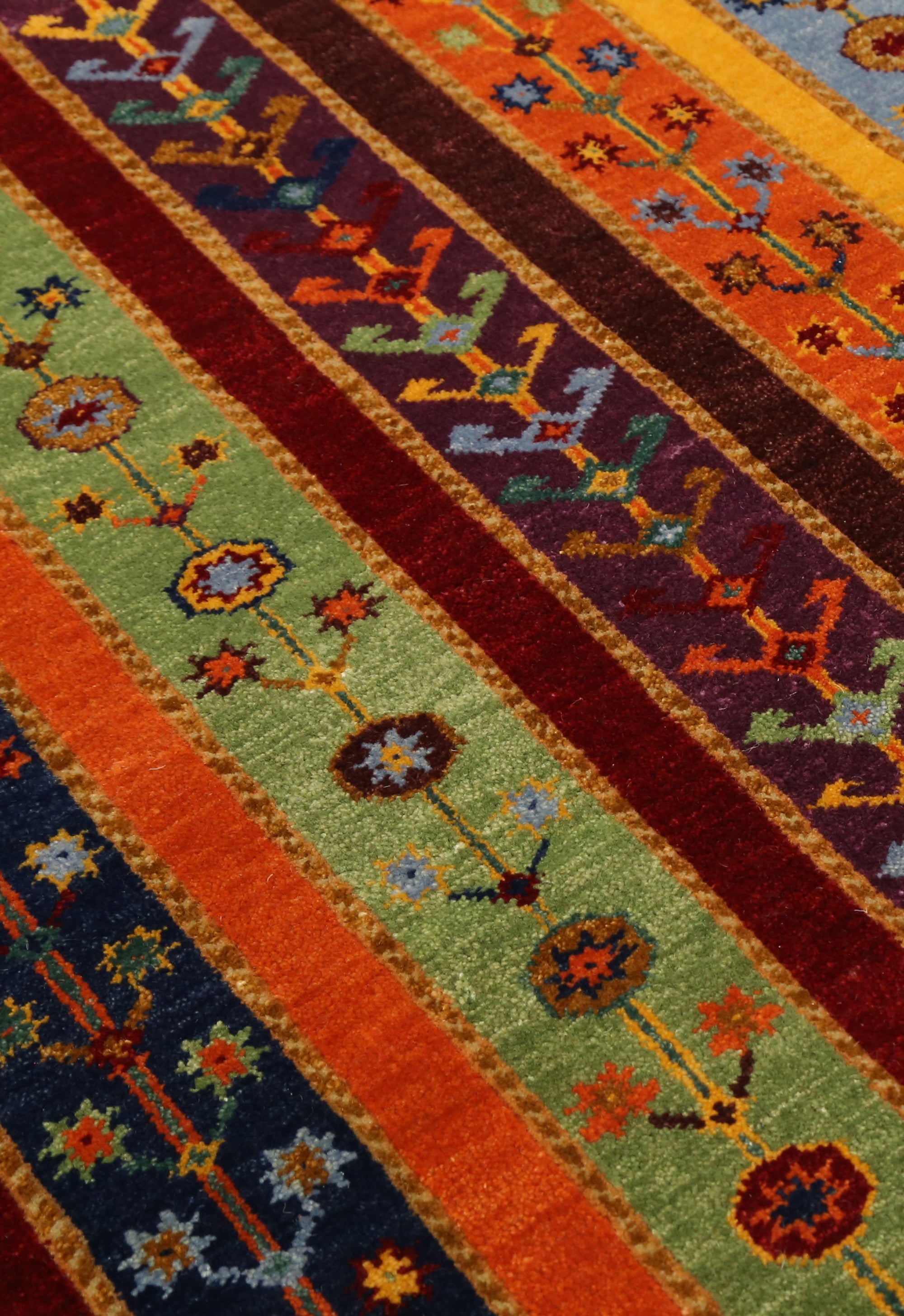 Khushi-Living-Rugs-Carpet-Hand Knotted-Traditional-Sal
