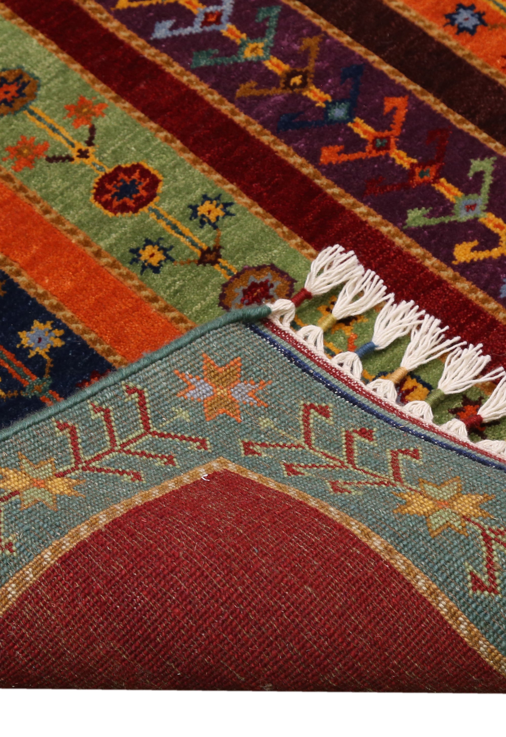 Khushi-Living-Rugs-Carpet-Hand Knotted-Traditional-Sal