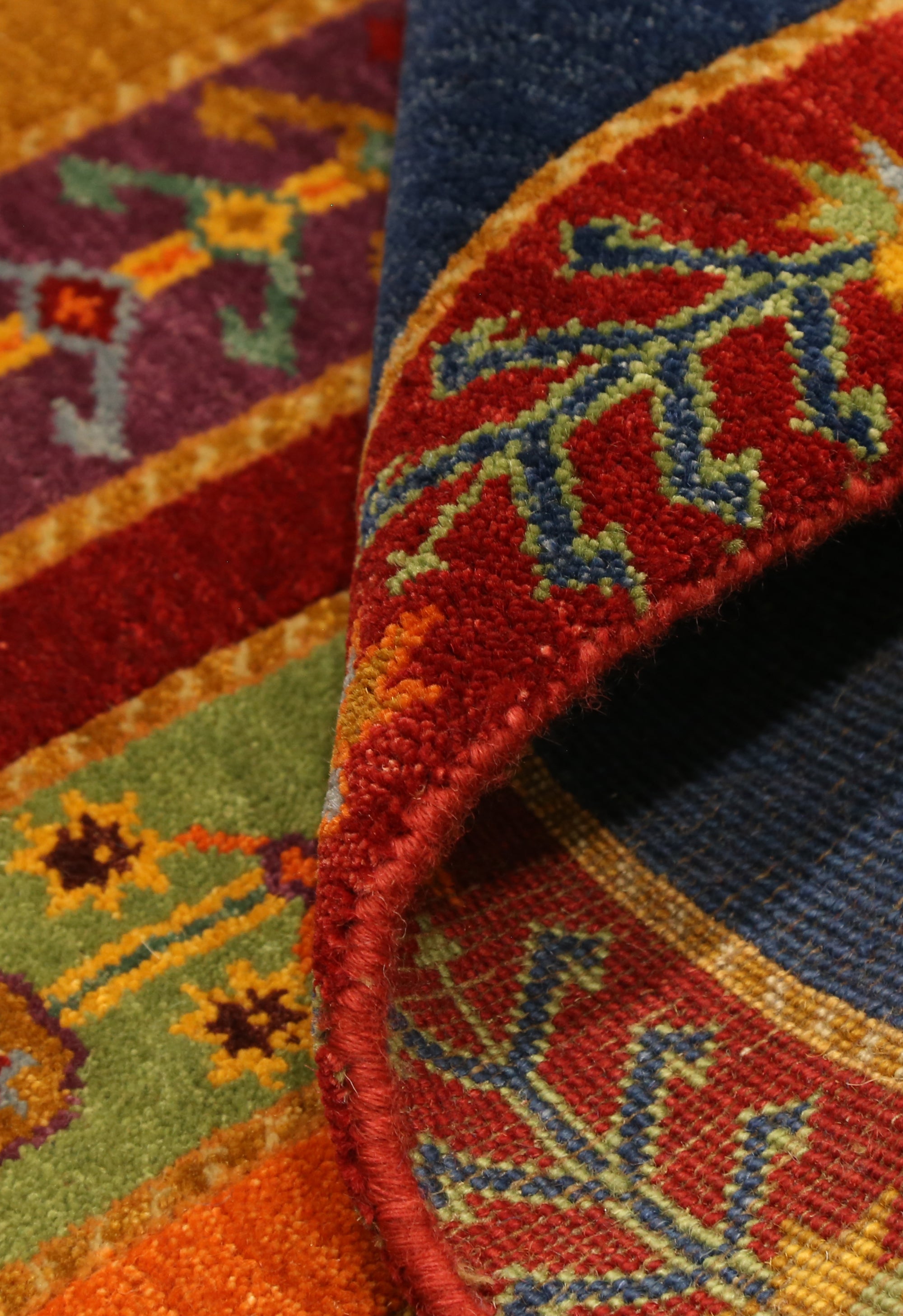 Khushi-Living-Rugs-Carpet-Hand Knotted-Traditional-Sal