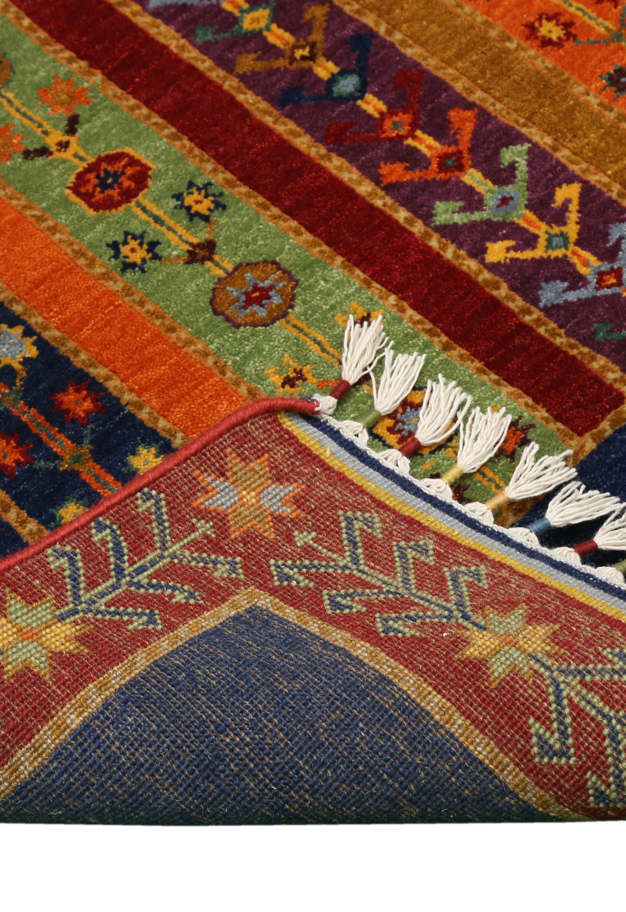 Khushi-Living-Rugs-Carpet-Hand Knotted-Traditional-Sal