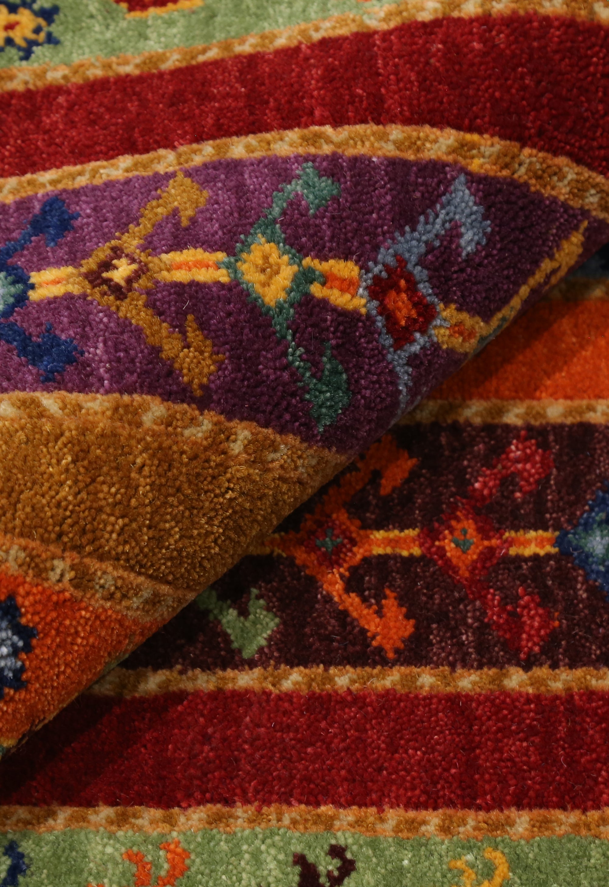 Khushi-Living-Rugs-Carpet-Hand Knotted-Traditional-Sal