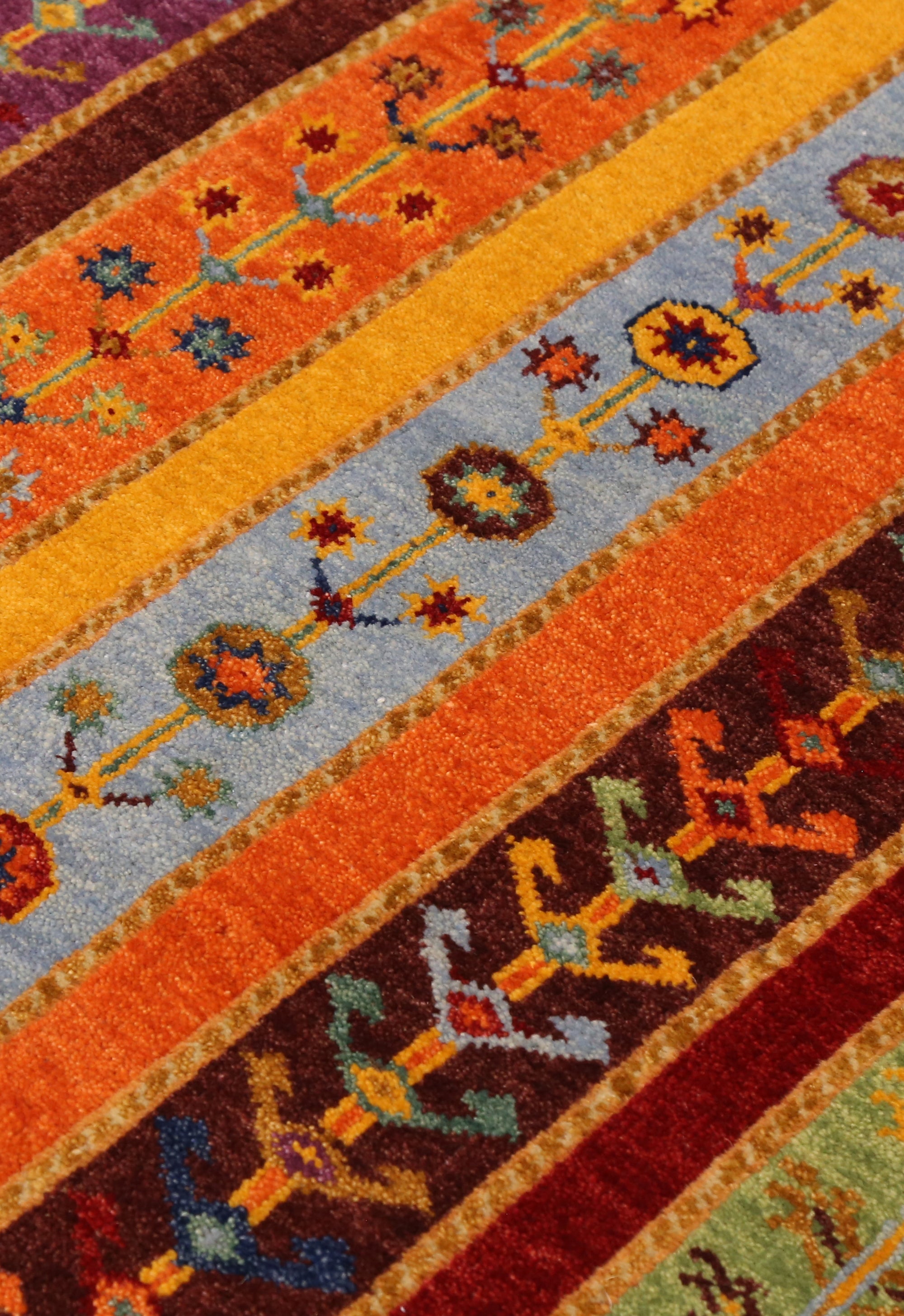 Khushi-Living-Rugs-Carpet-Hand Knotted-Traditional-Sal