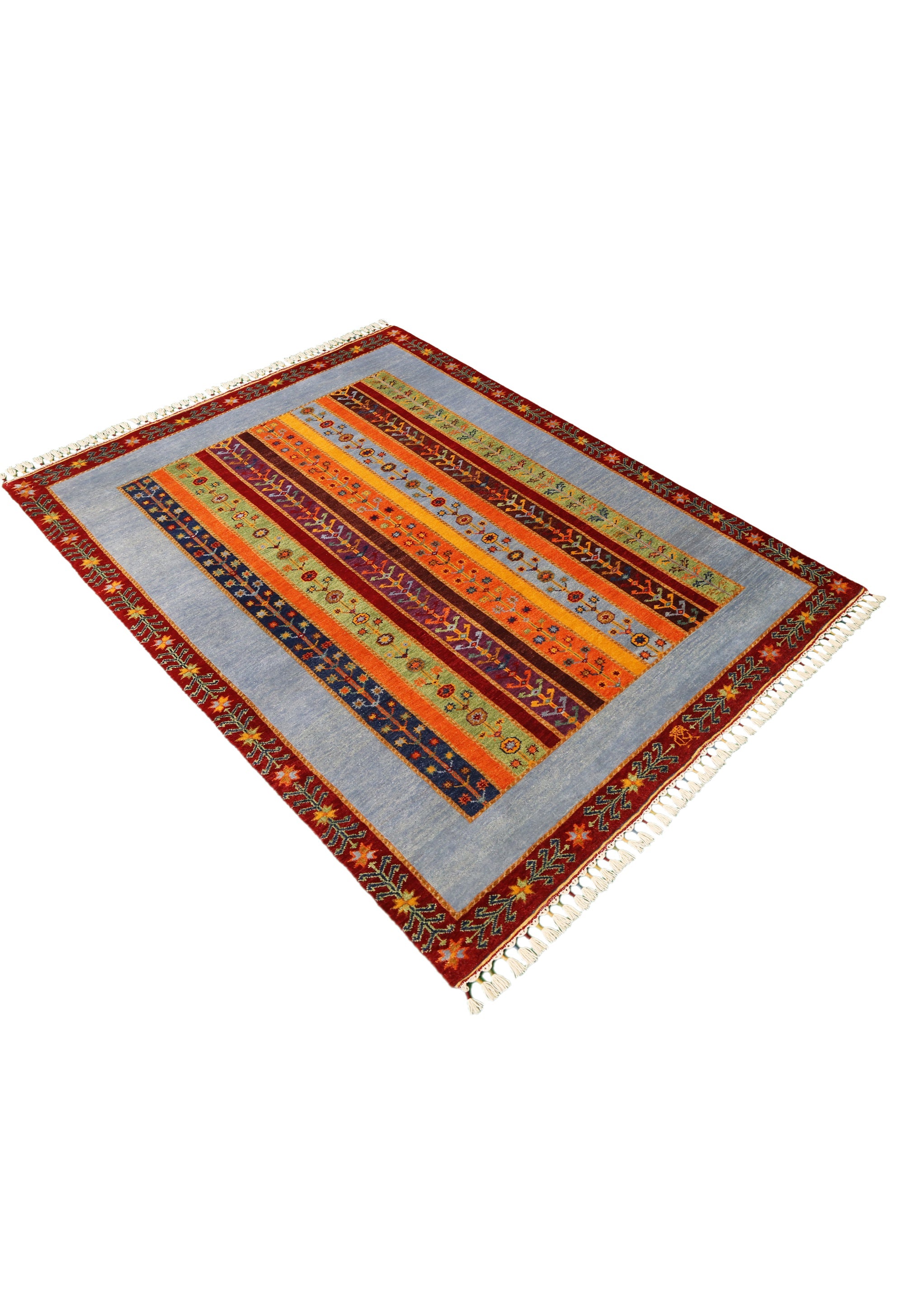 Khushi-Living-Rugs-Carpet-Hand Knotted-Traditional-Sal