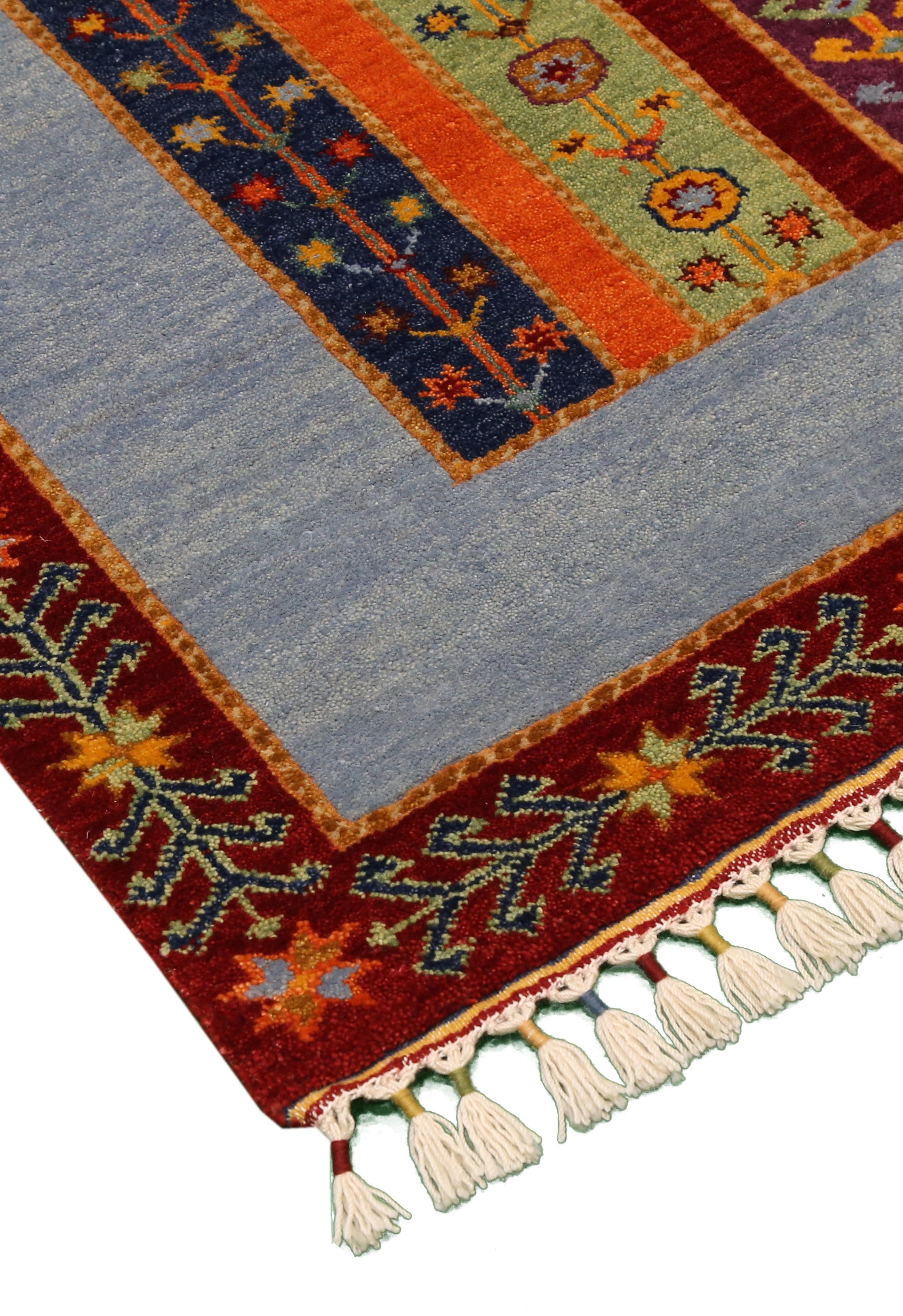 Khushi-Living-Rugs-Carpet-Hand Knotted-Traditional-Sal