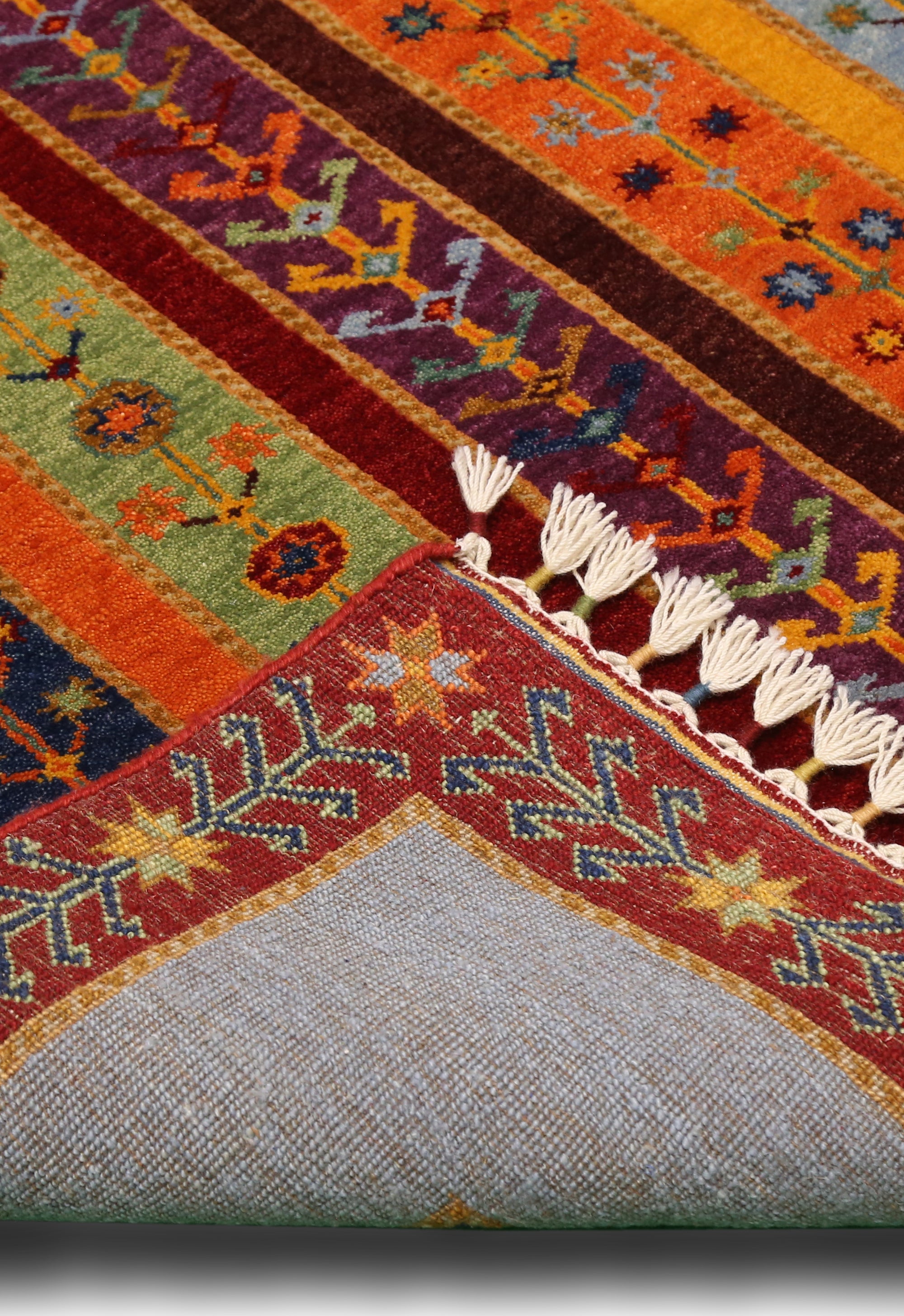 Khushi-Living-Rugs-Carpet-Hand Knotted-Traditional-Sal