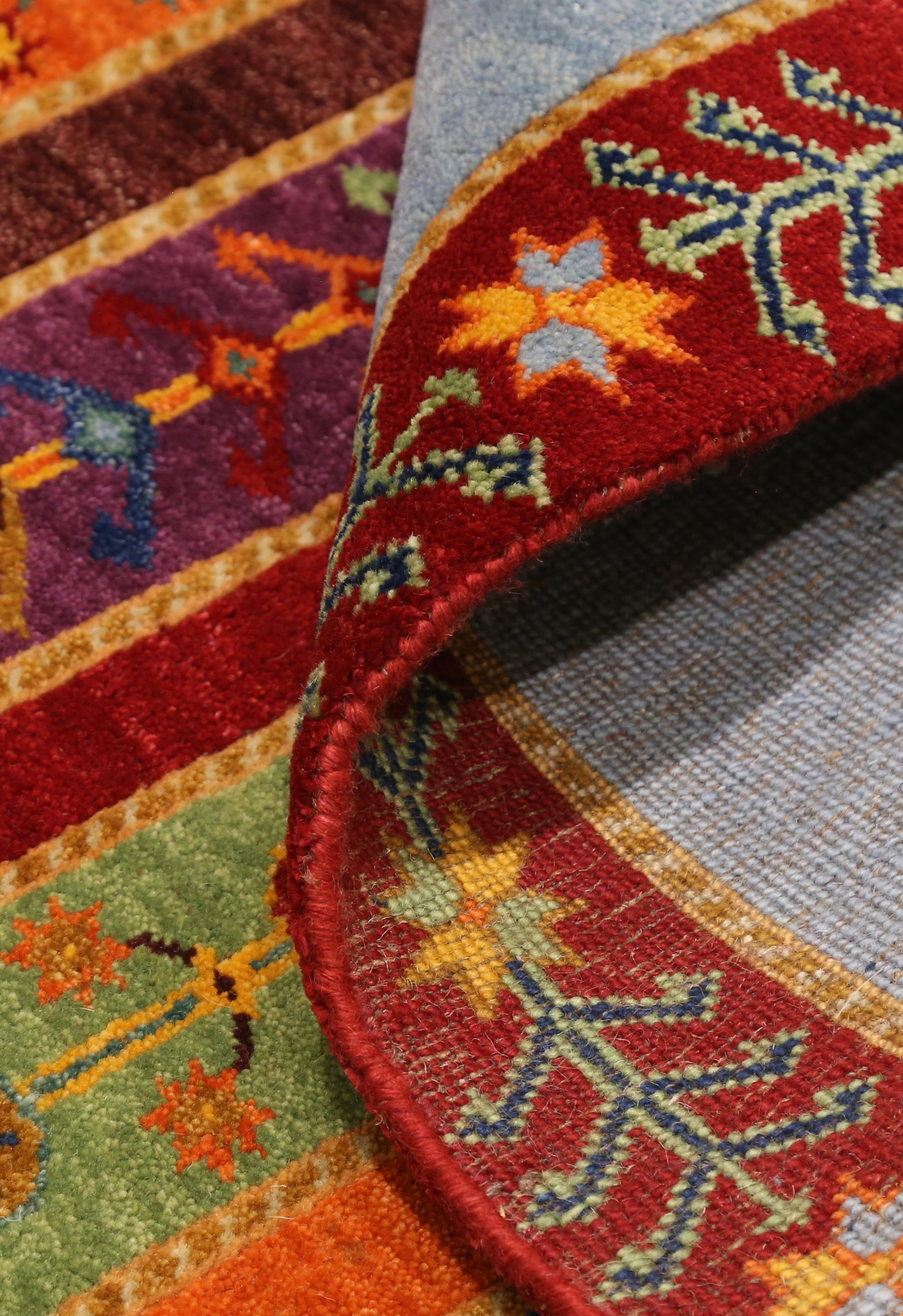 Khushi-Living-Rugs-Carpet-Hand Knotted-Traditional-Sal
