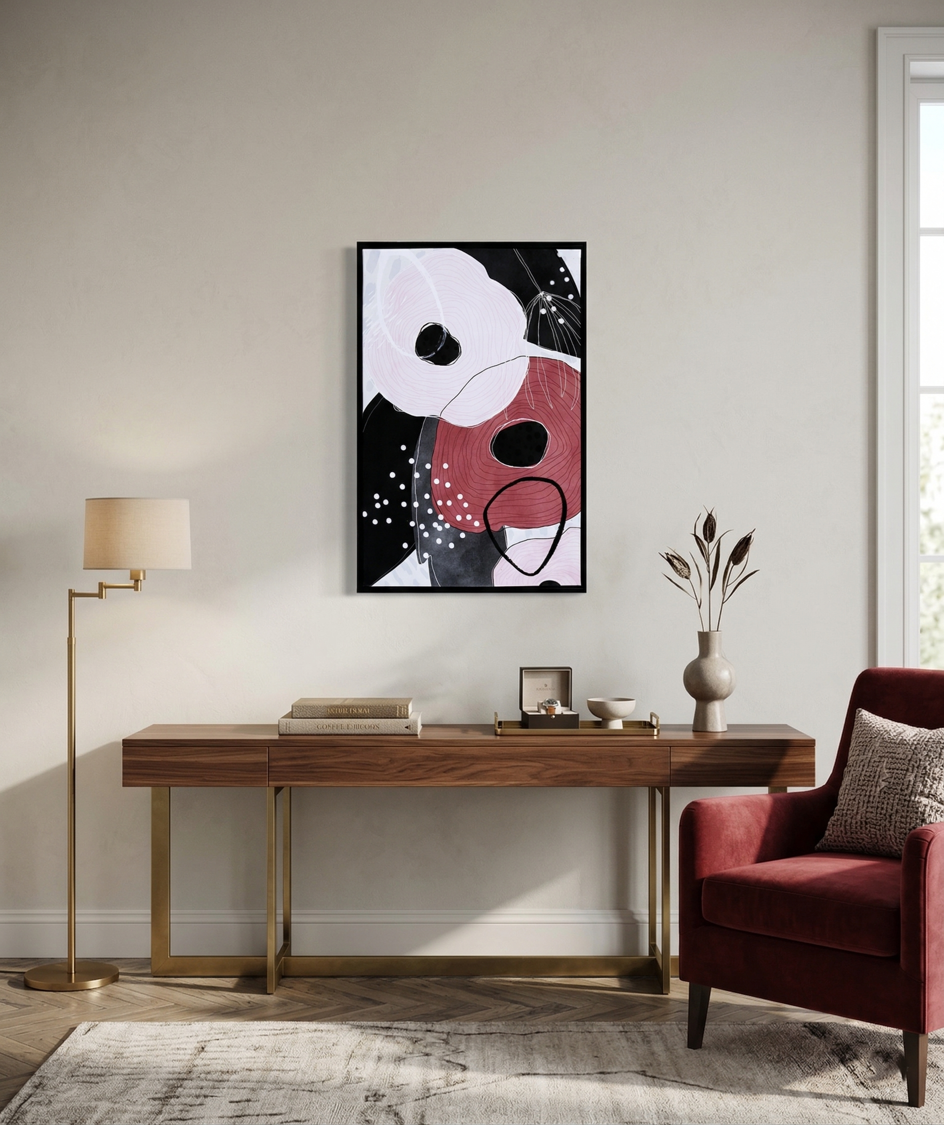 Khushi-Living-Paintings-Abstract
