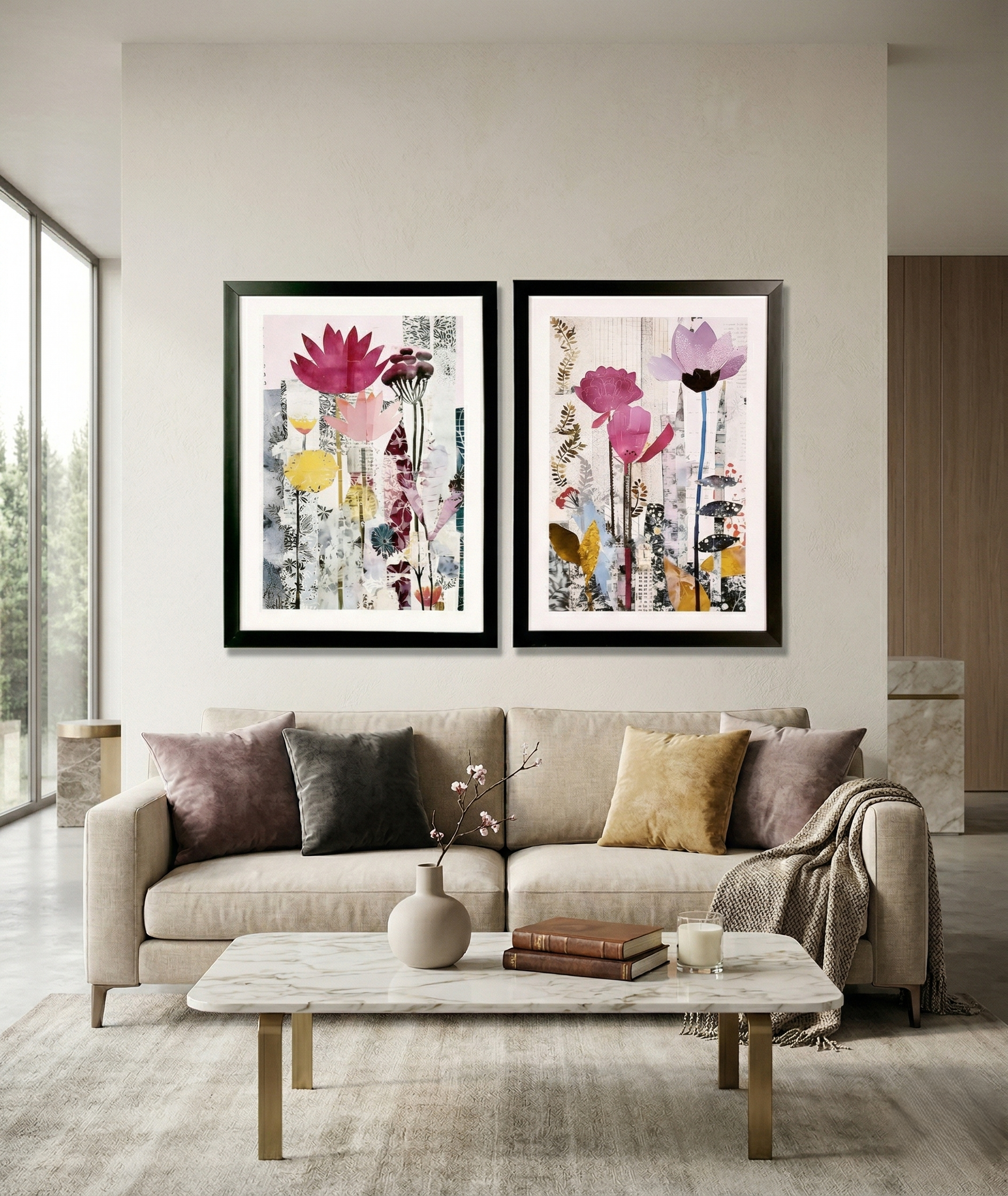 Khushi-Living-Paintings-Floral
