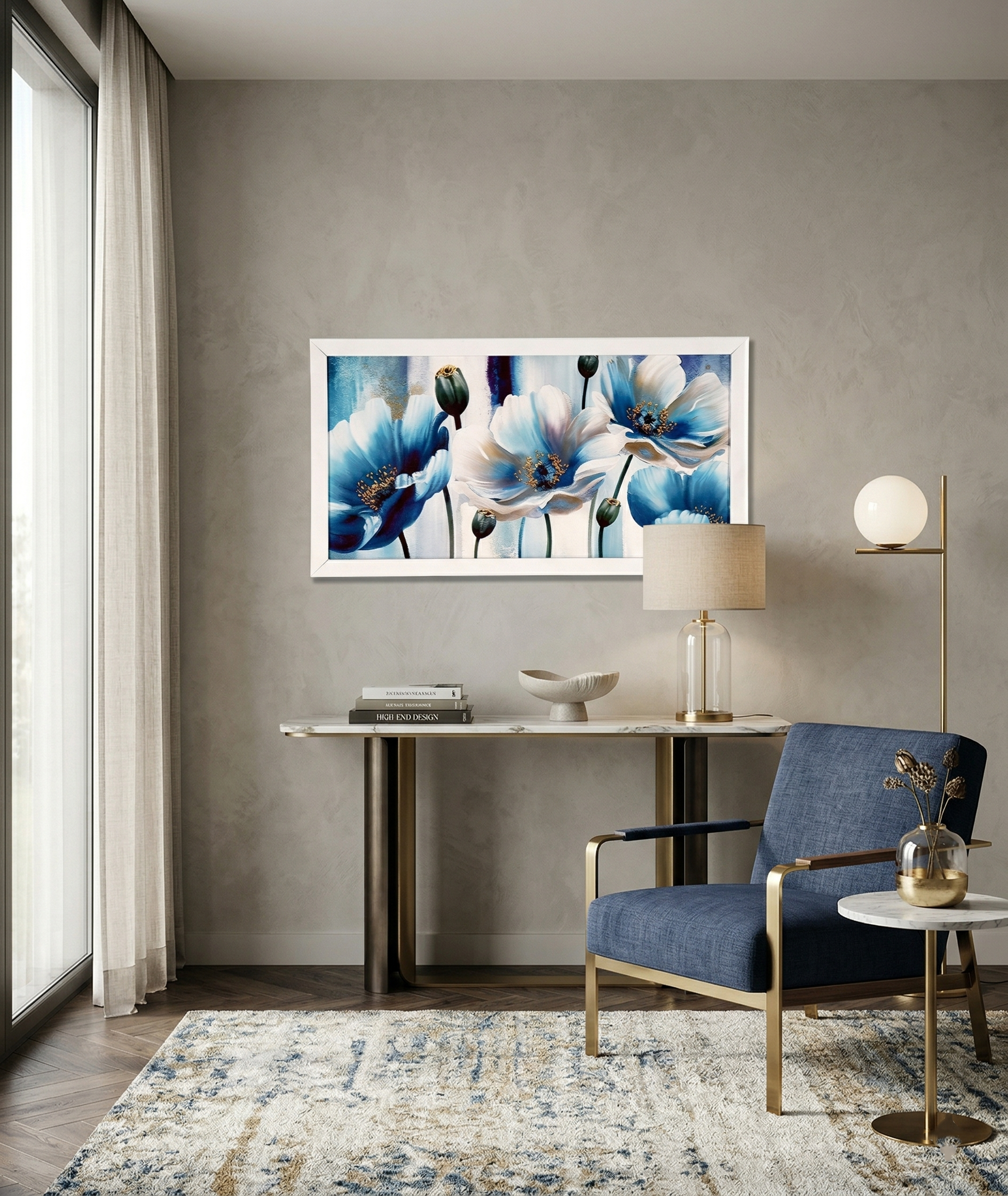 Khushi-Living-Paintings-Floral