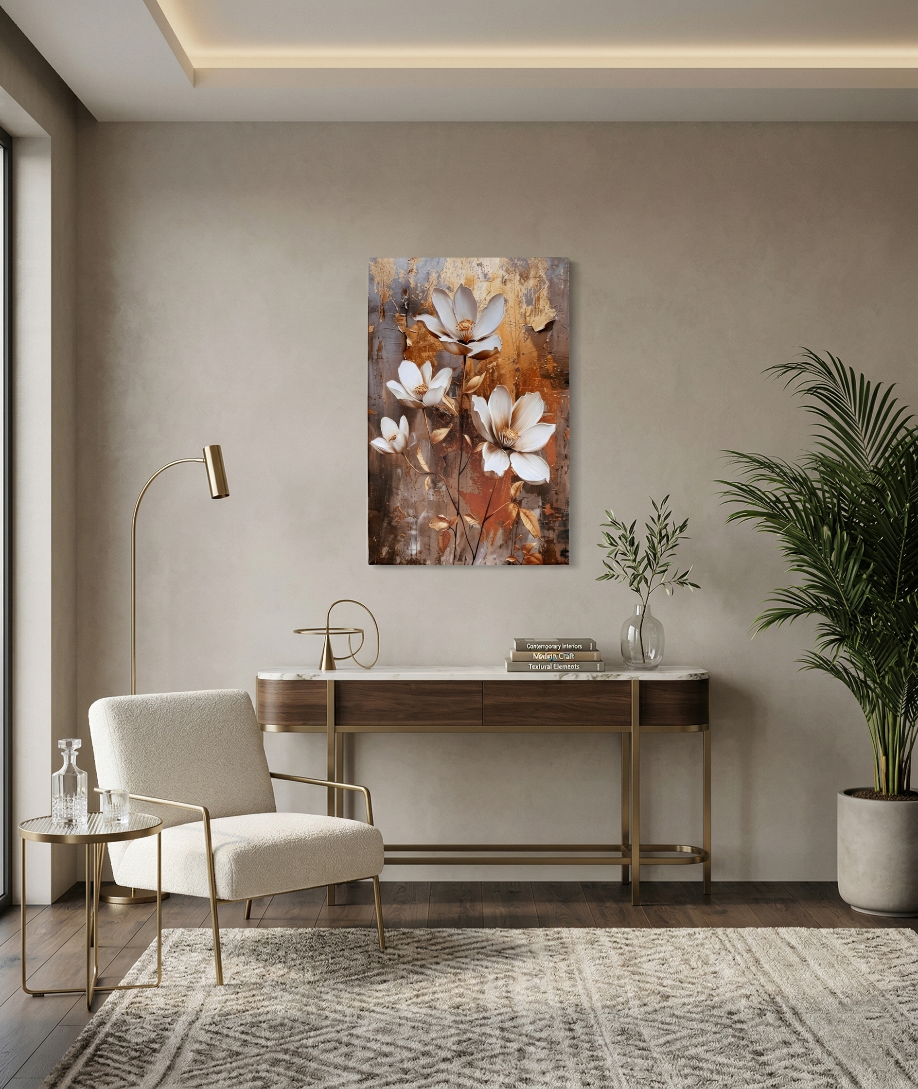 Khushi-Living-Paintings-Floral