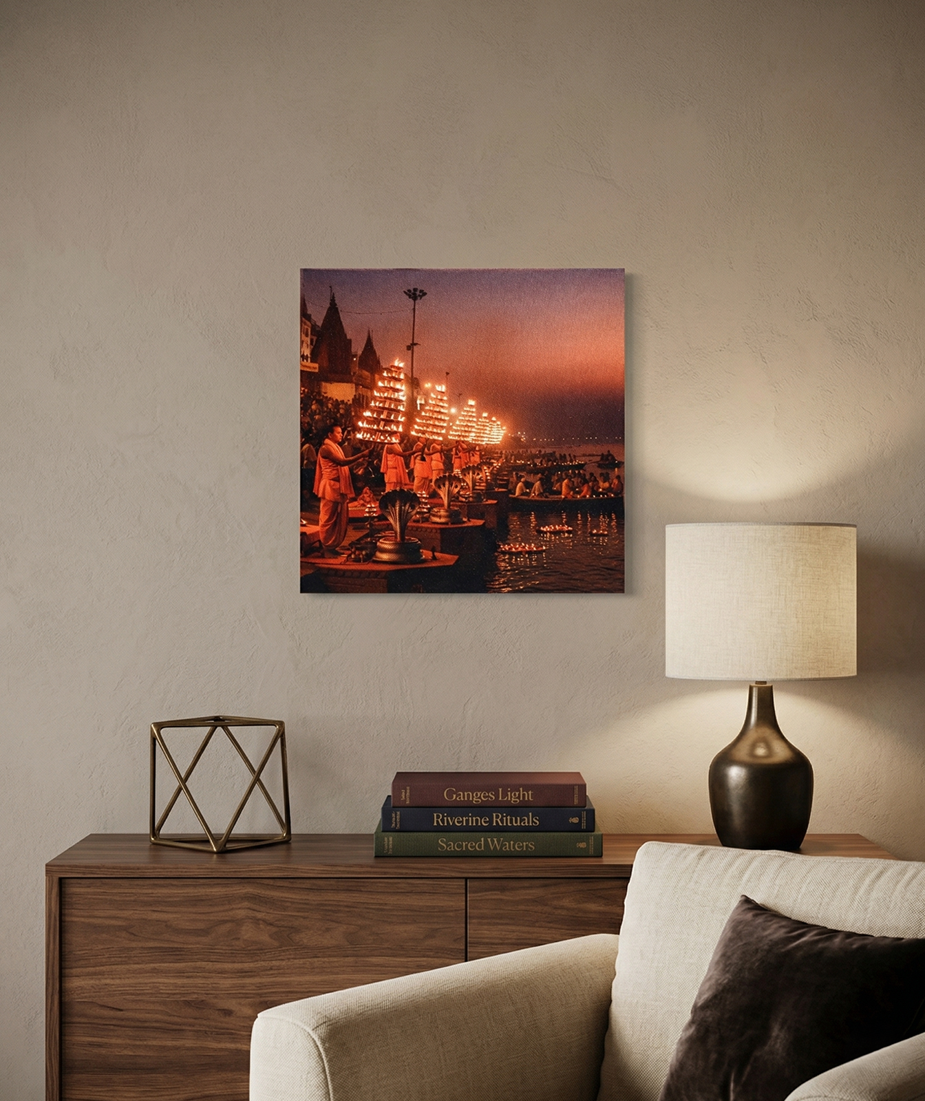 Khushi-Living-Paintings-Devotional-Kashi-Ghat