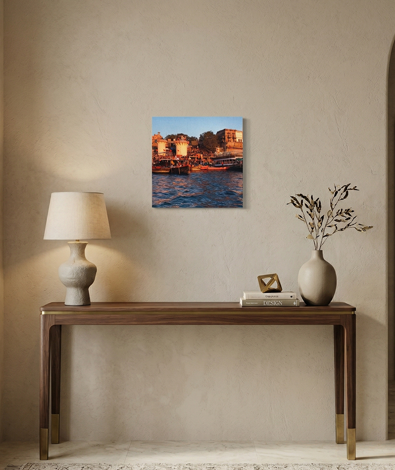 Khushi-Living-Paintings-Devotional-Kashi-Ghat