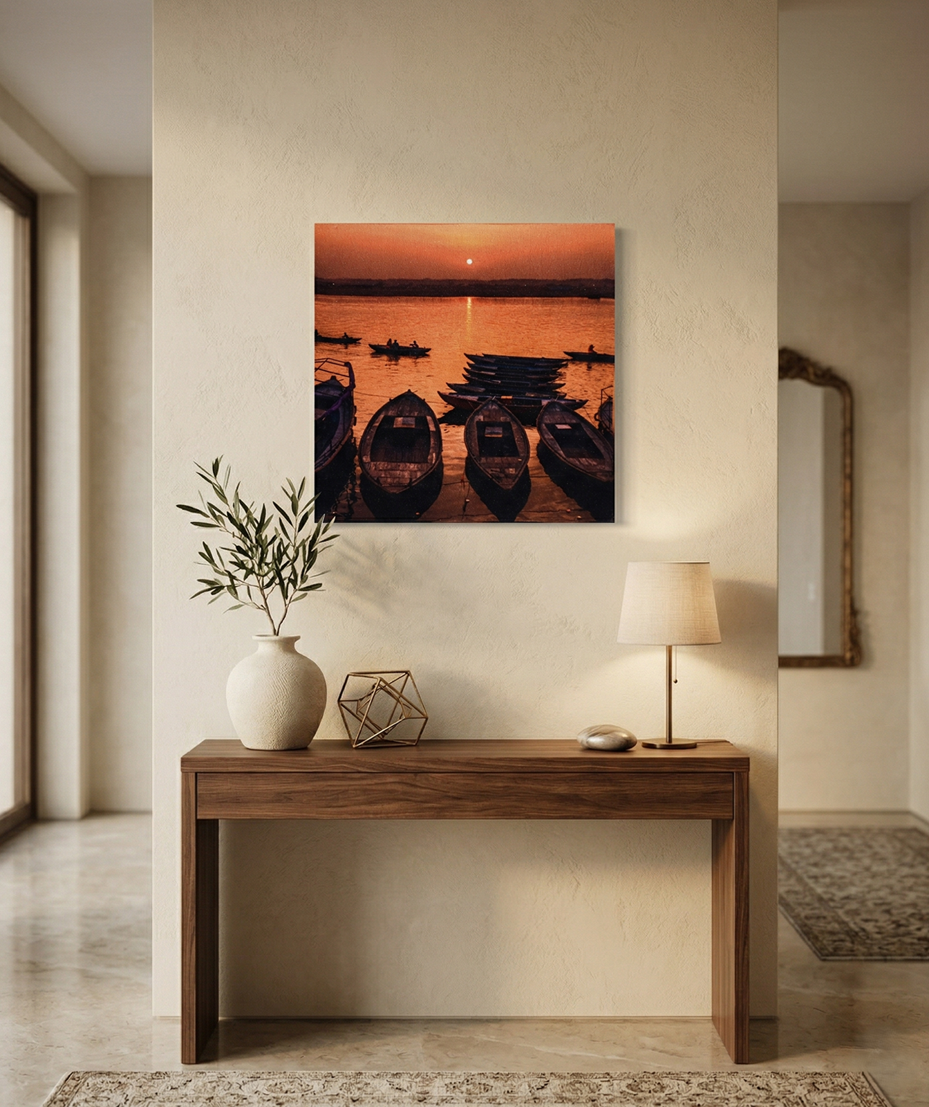 Khushi-Living-Paintings-Devotional-Kashi-Ghat