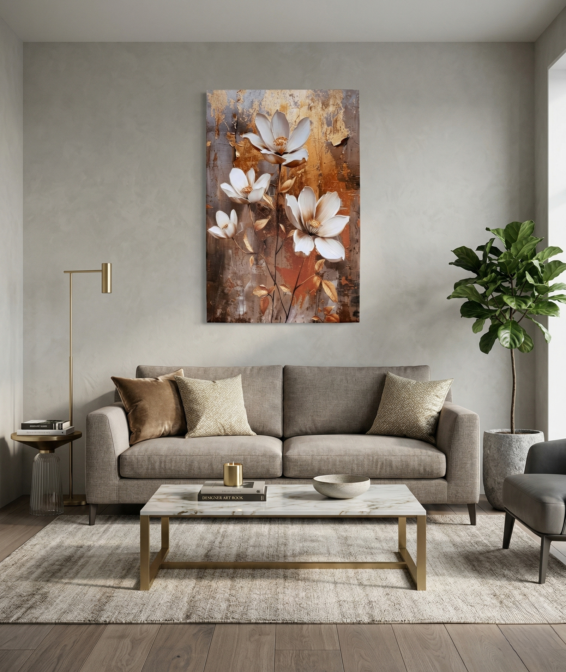 Khushi-Living-Paintings-Floral