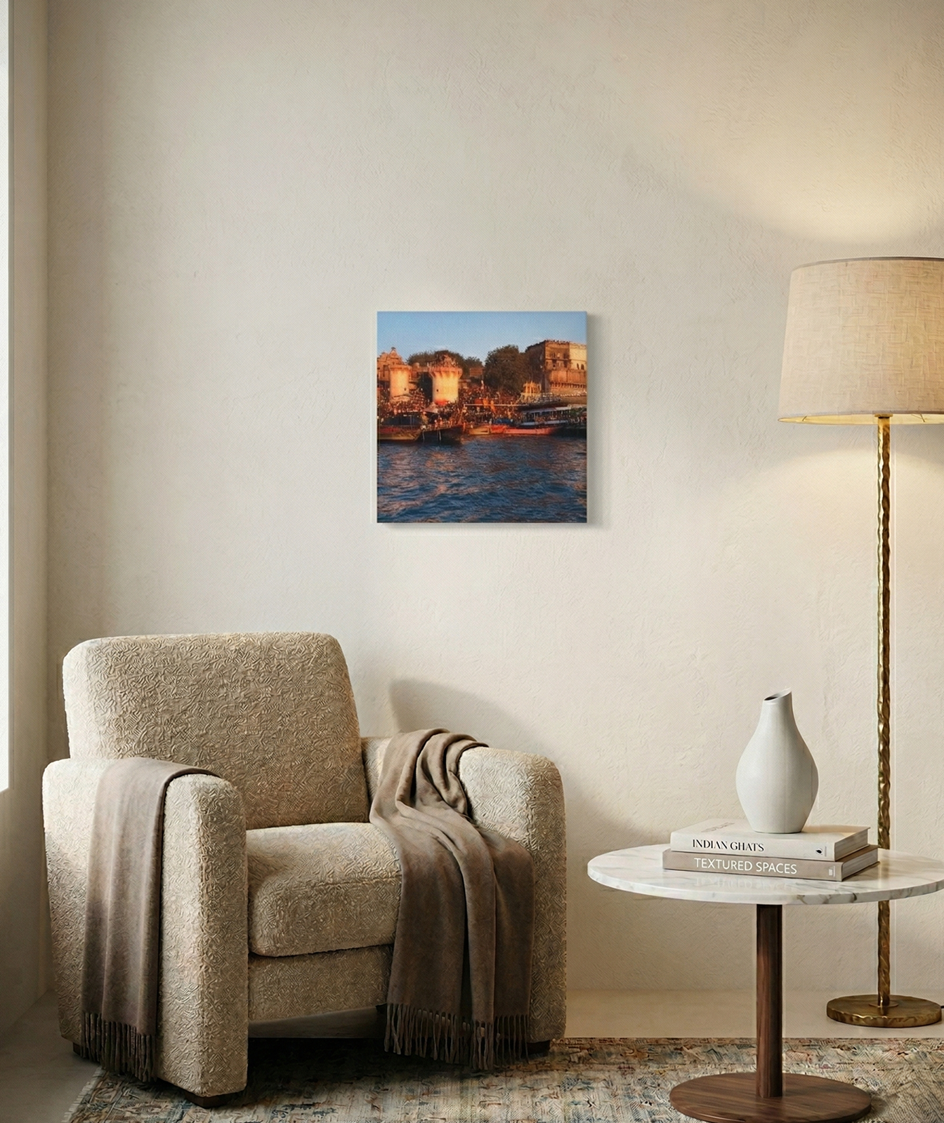 Khushi-Living-Paintings-Devotional-Kashi-Ghat