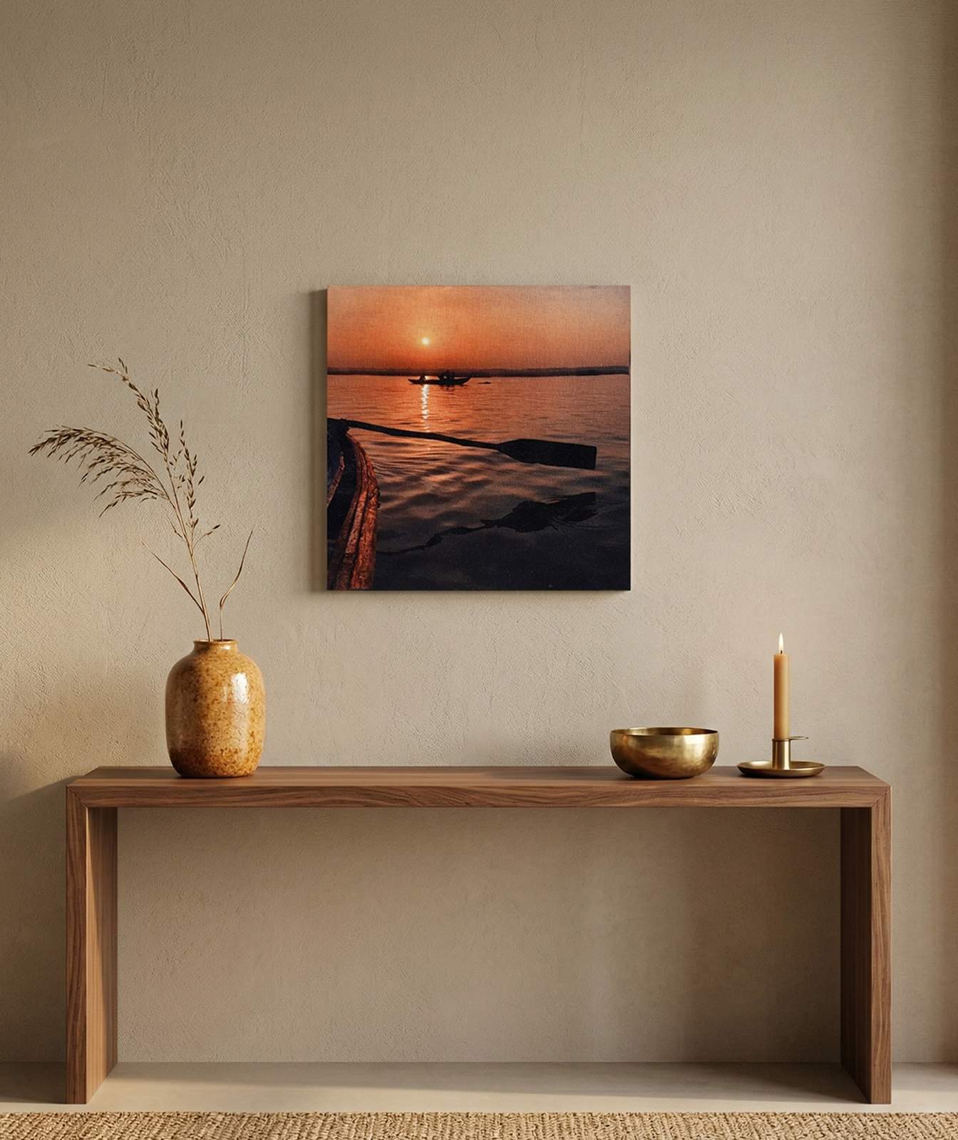 Khushi-Living-Paintings-Devotional-Kashi-Ghat