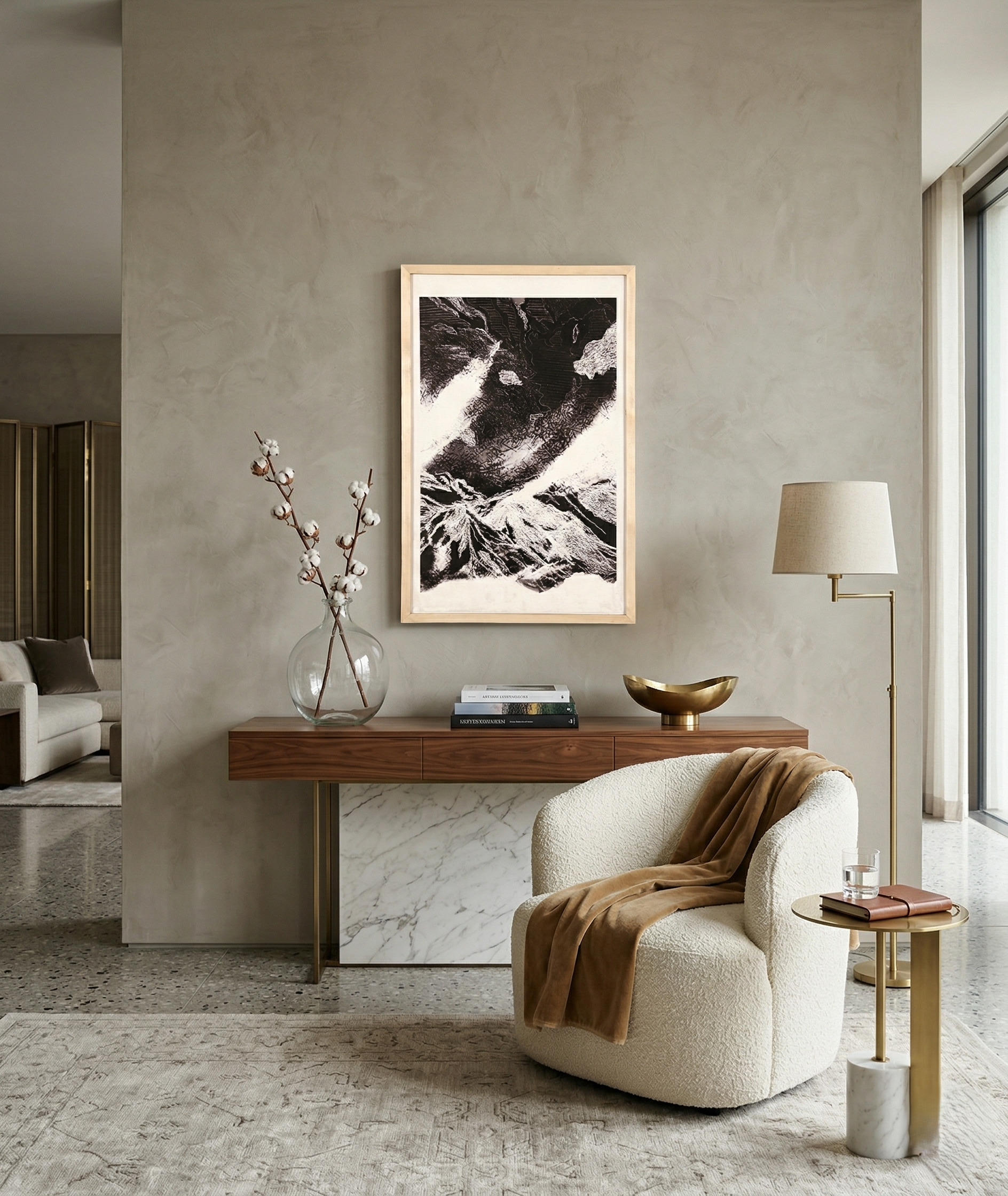 Khushi-Living-Paintings-Black & White