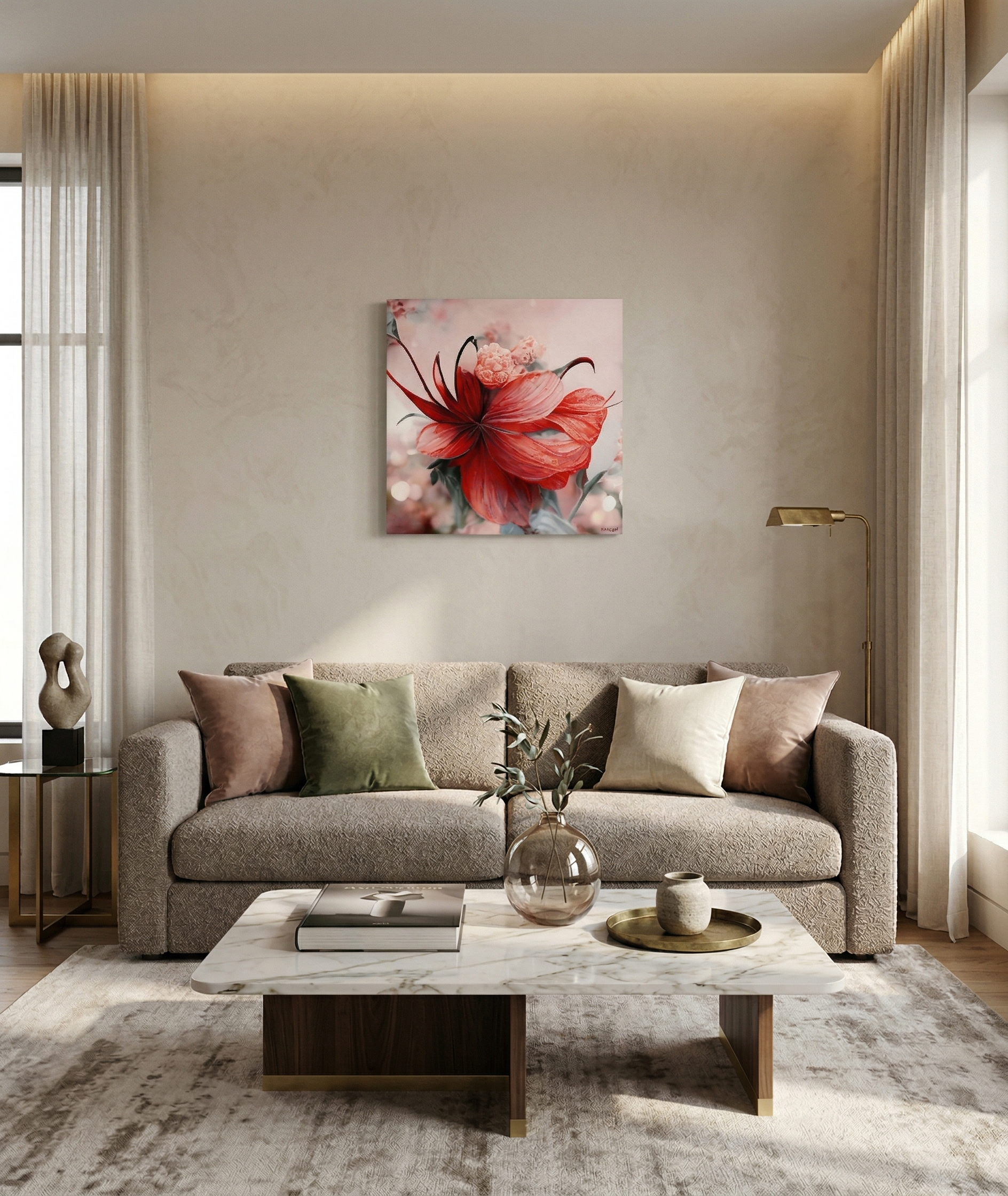 Khushi-Living-Paintings-Floral