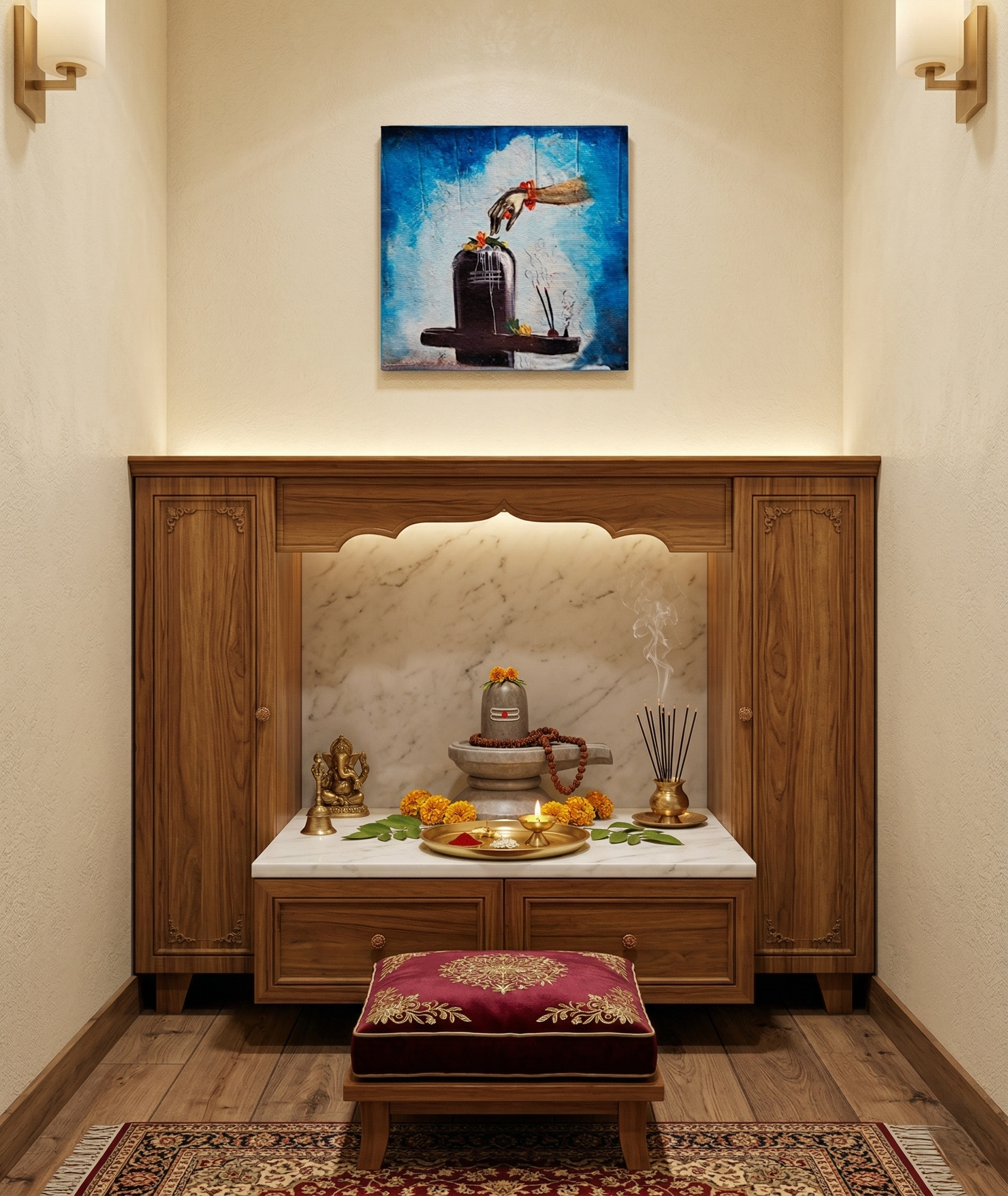 Khushi-Living-Paintings-Devotional