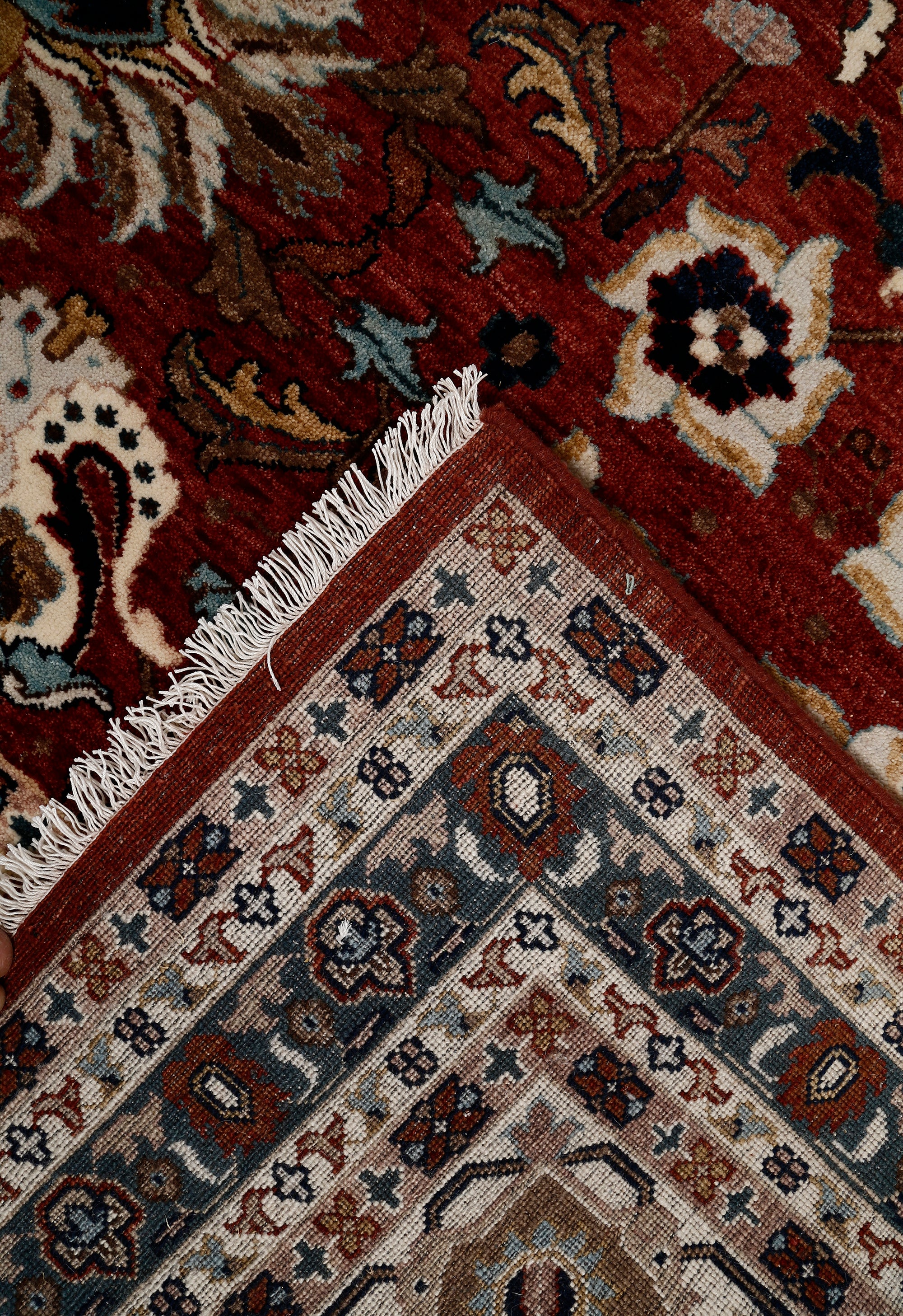 Khushi-Living-Carpet-Rugs-Hand-Knotted-Traditional