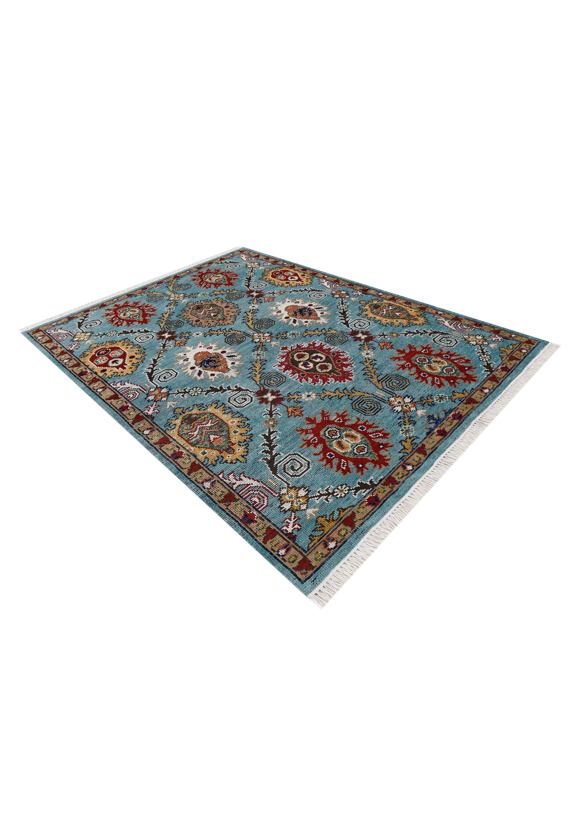 Aqua Ikat
