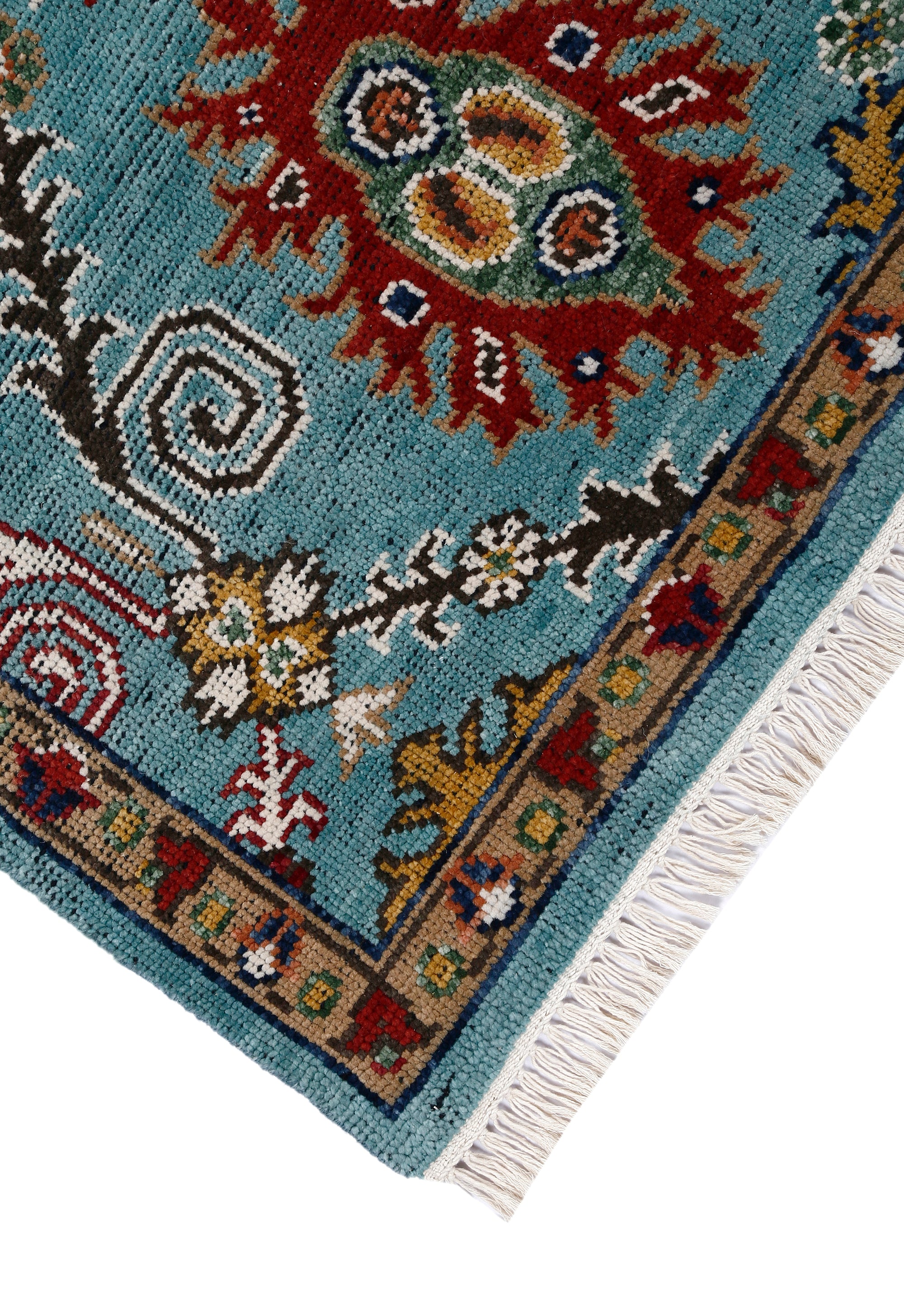 Aqua Ikat