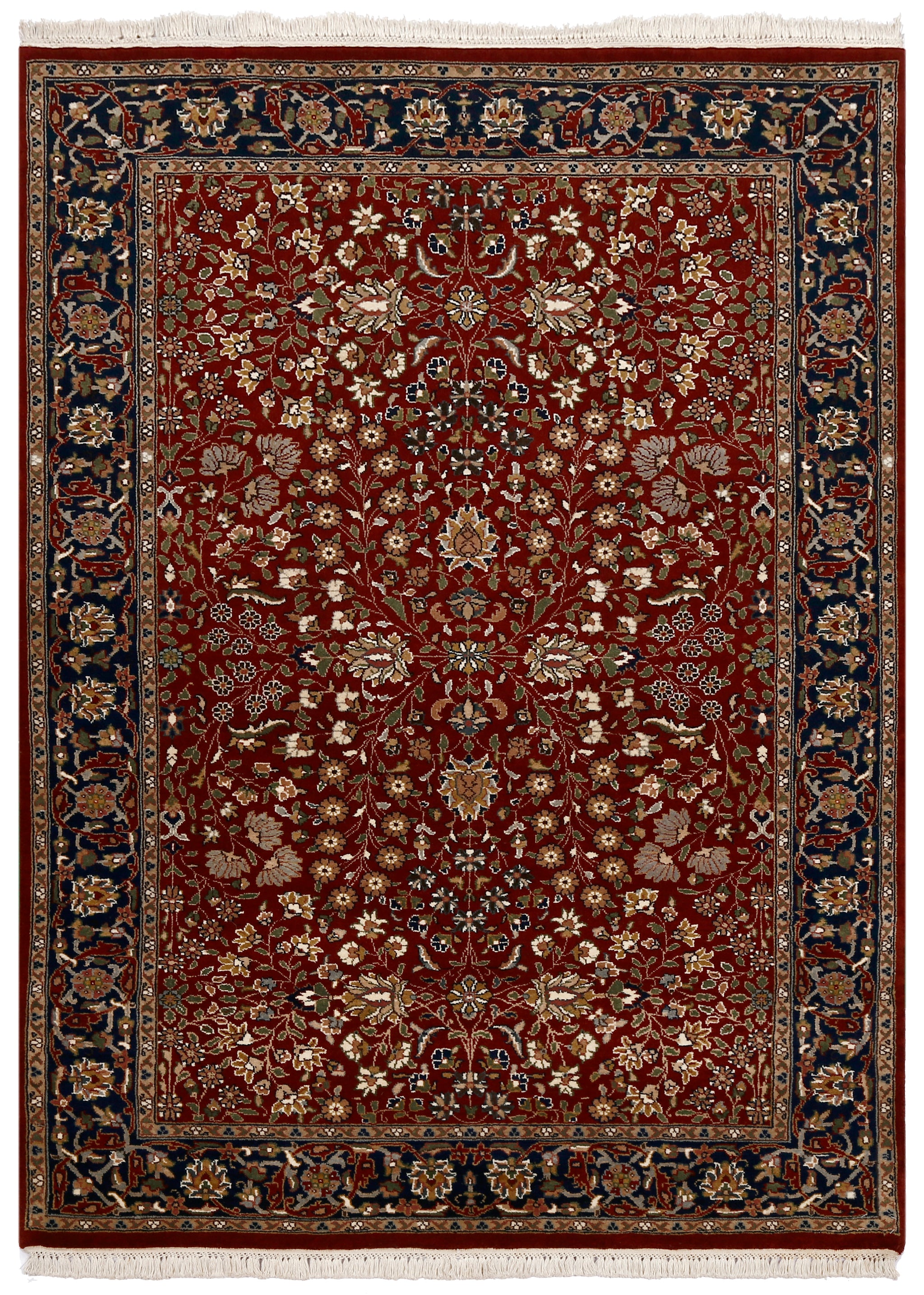 Khushi-Living-Rugs-Carpet-Hand Knotted-Traditional
