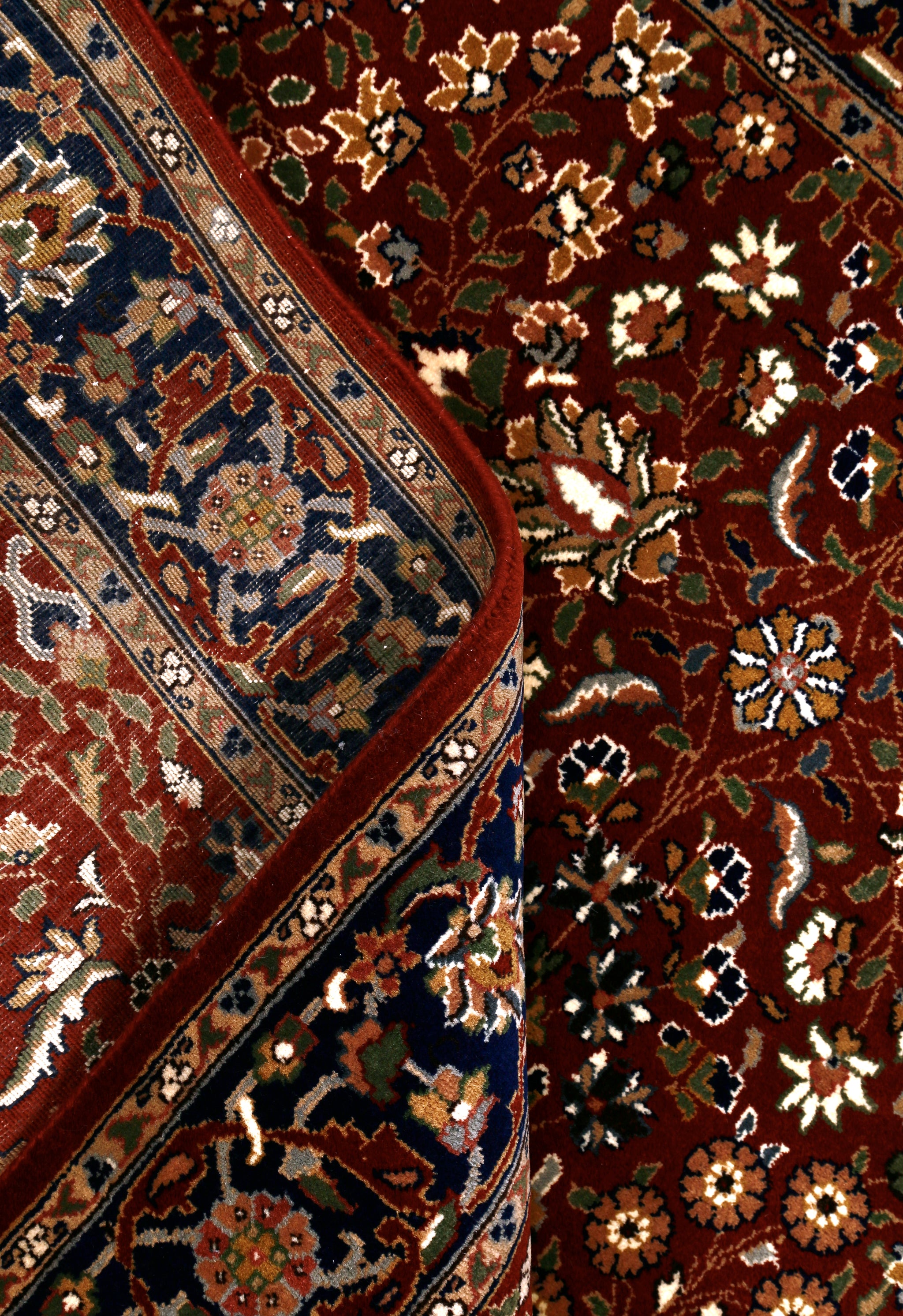 Khushi-Living-Rugs-Carpet-Hand Knotted-Traditional