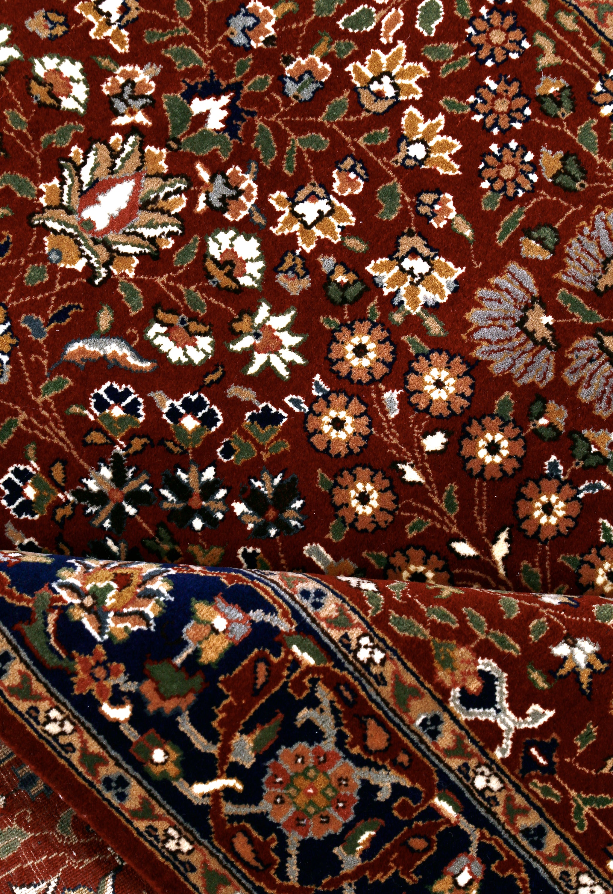 Khushi-Living-Rugs-Carpet-Hand Knotted-Traditional