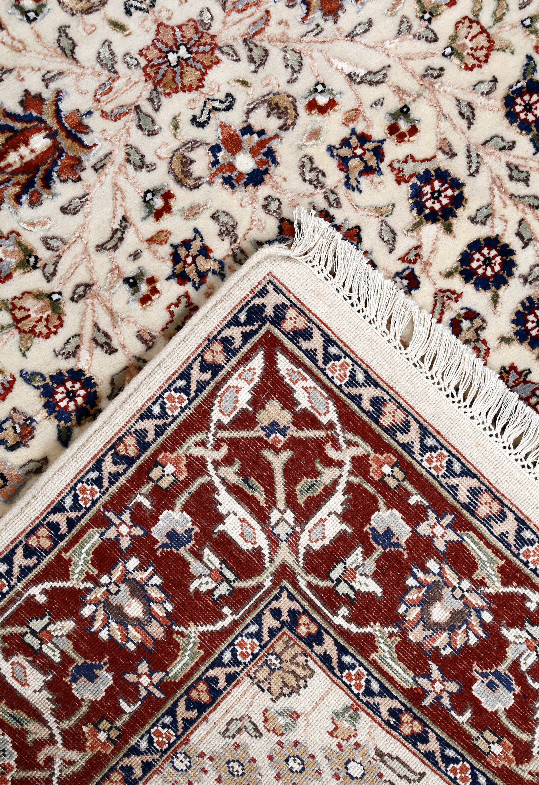 Khushi-Living-Rugs-Carpet-Hand Knotted-Traditional
