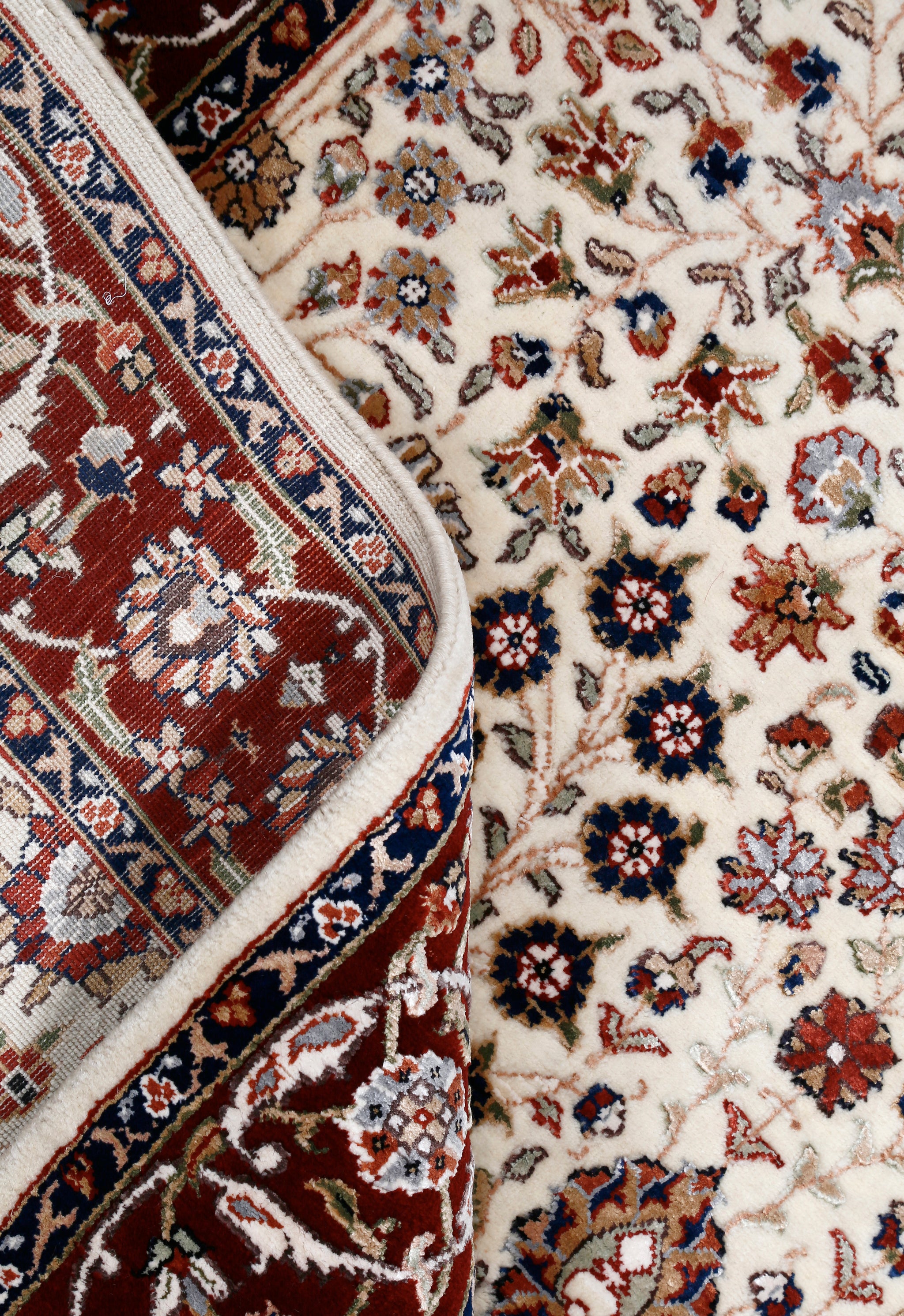 Khushi-Living-Rugs-Carpet-Hand Knotted-Traditional