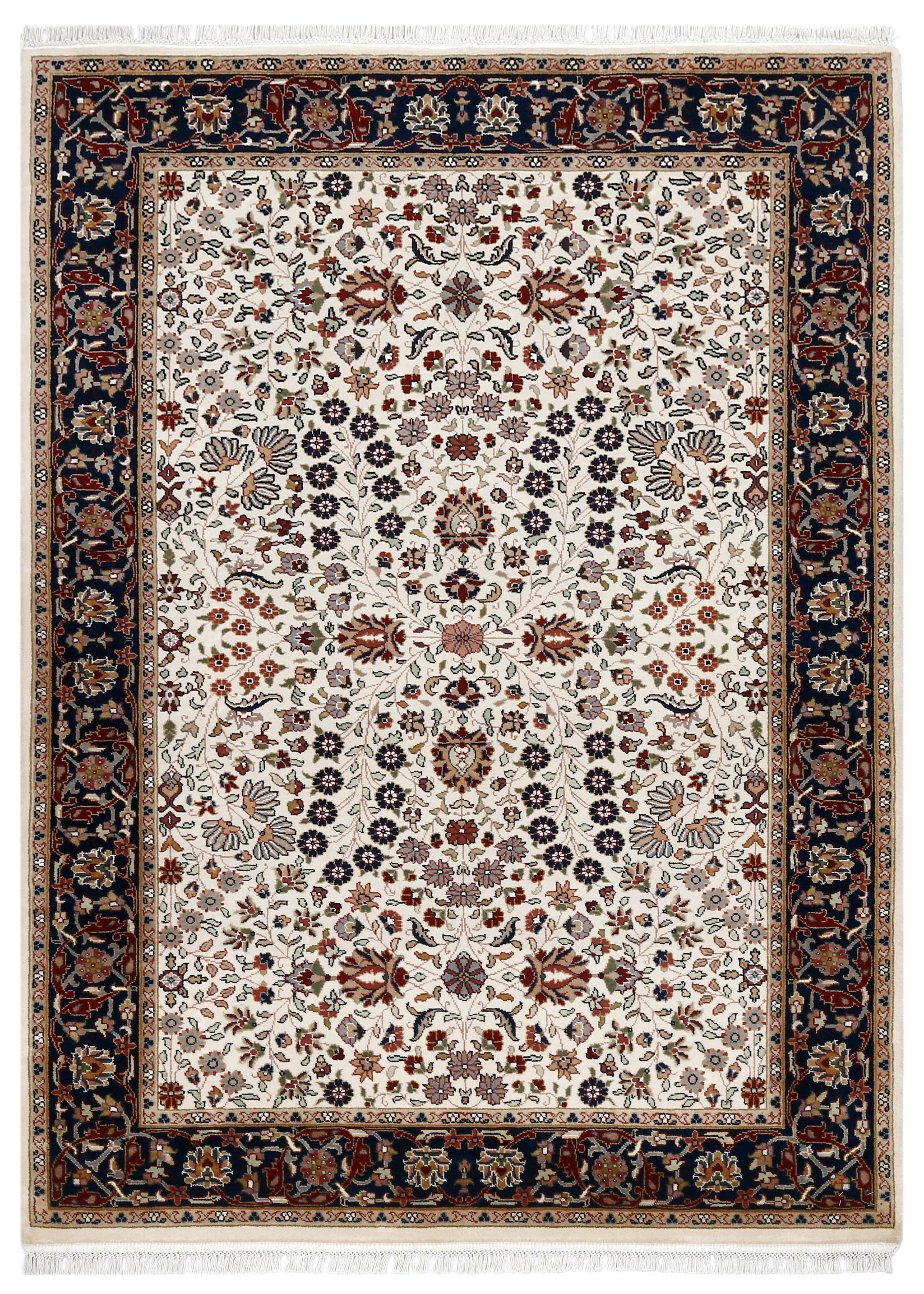 Khushi-Living-Rugs-Carpet-Hand Knotted-Traditional