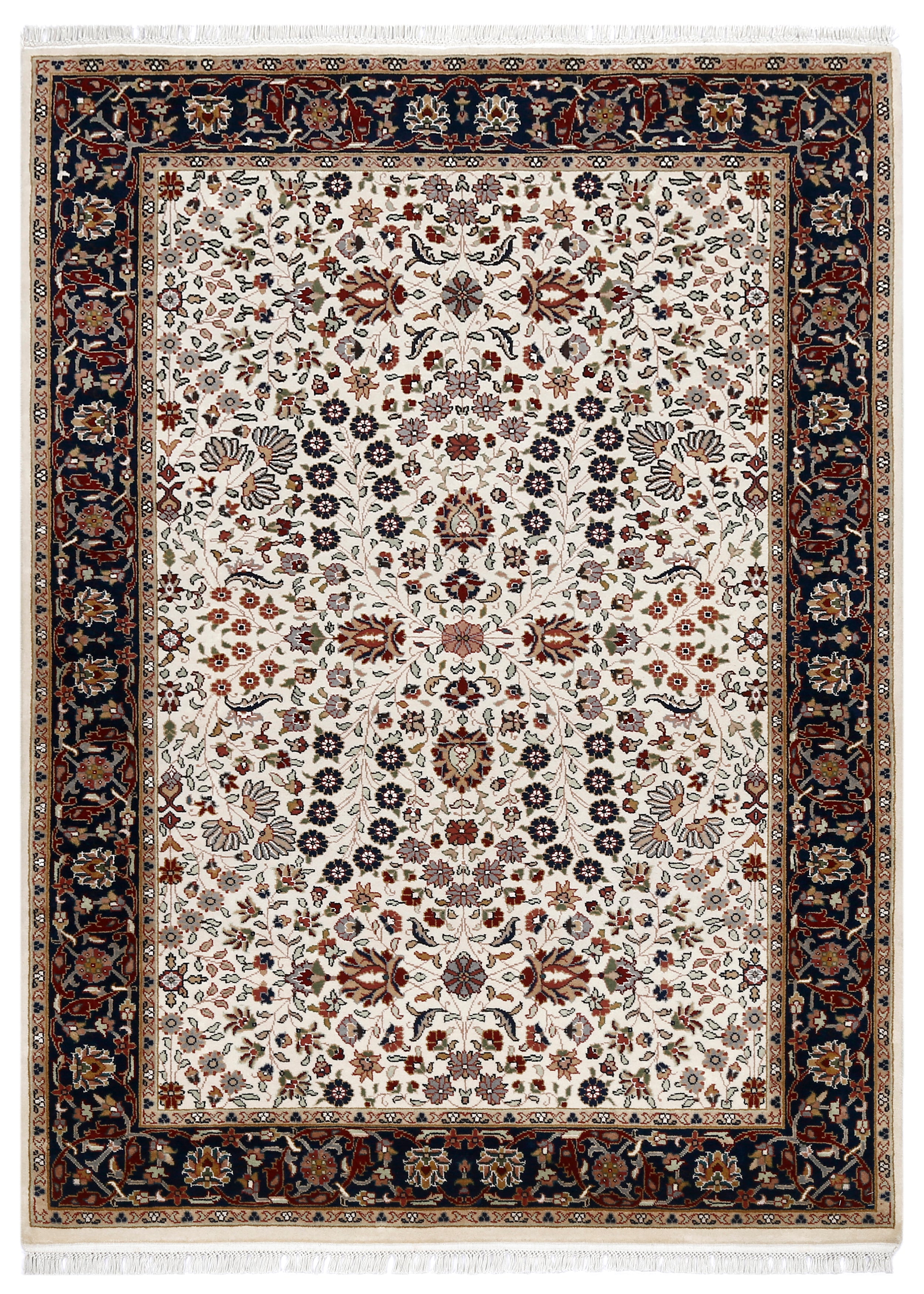 Khushi-Living-Rugs-Carpet-Hand Knotted-Traditional