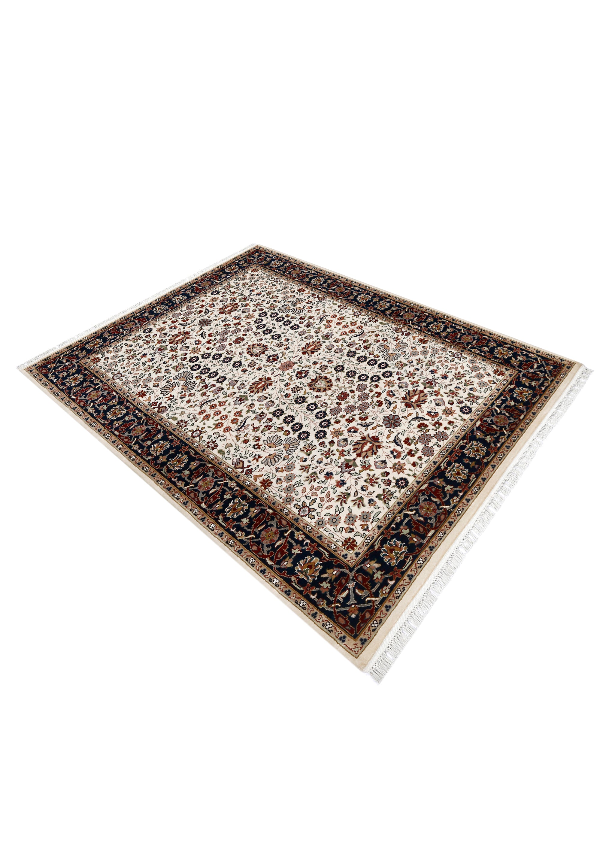 Khushi-Living-Rugs-Carpet-Hand Knotted-Traditional