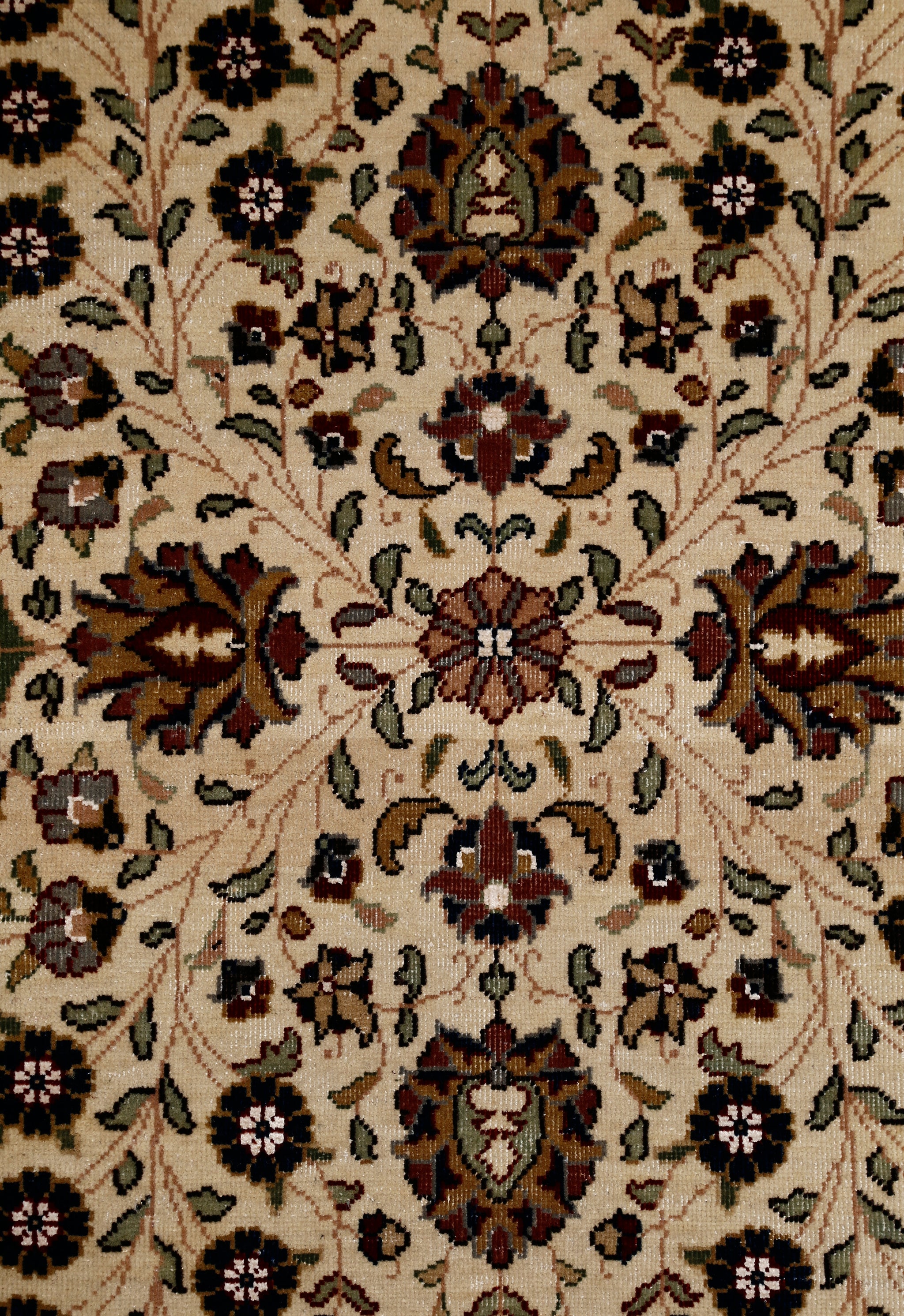 Khushi-Living-Rugs-Carpet-Hand Knotted-Traditional