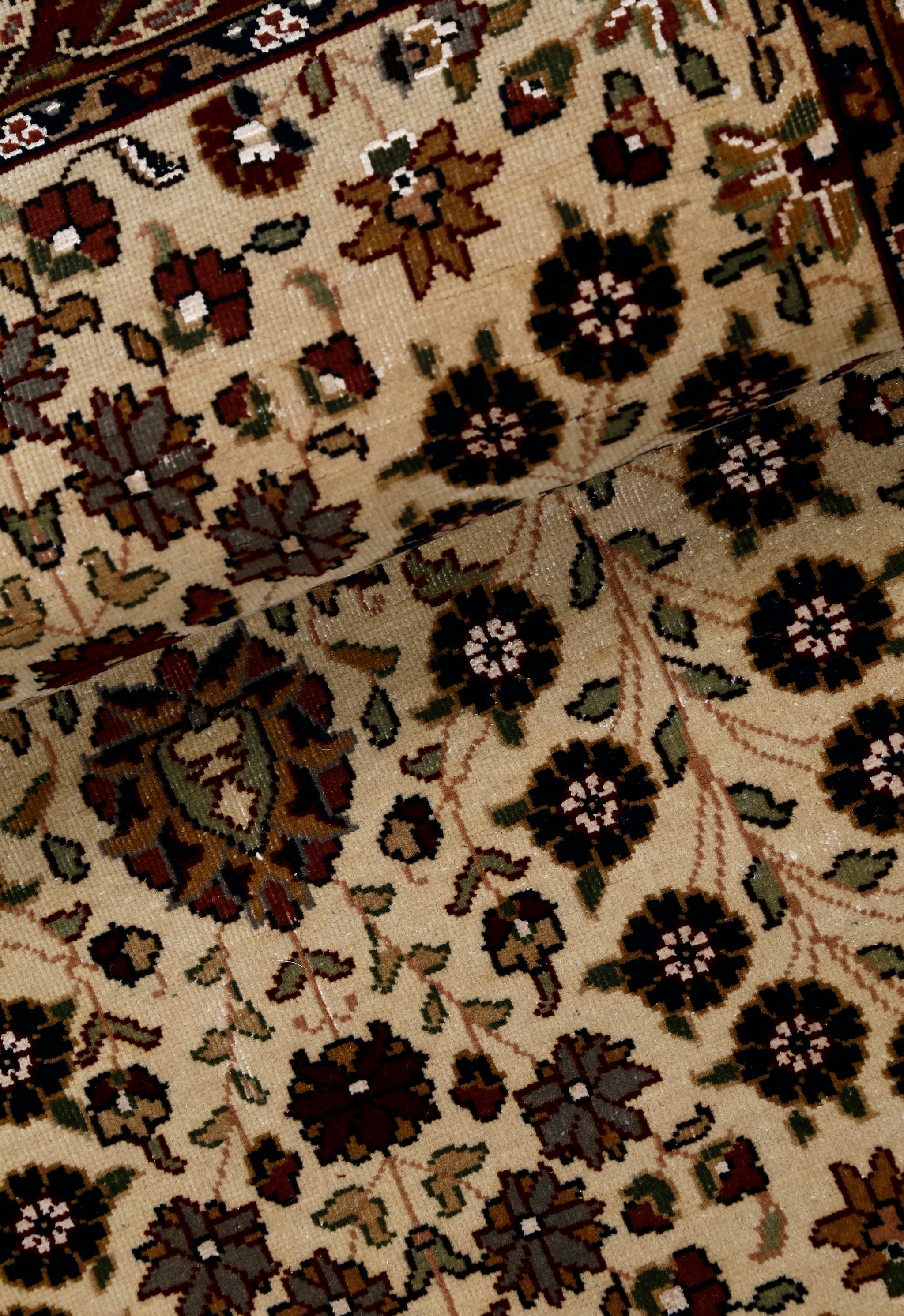 Khushi-Living-Rugs-Carpet-Hand Knotted-Traditional