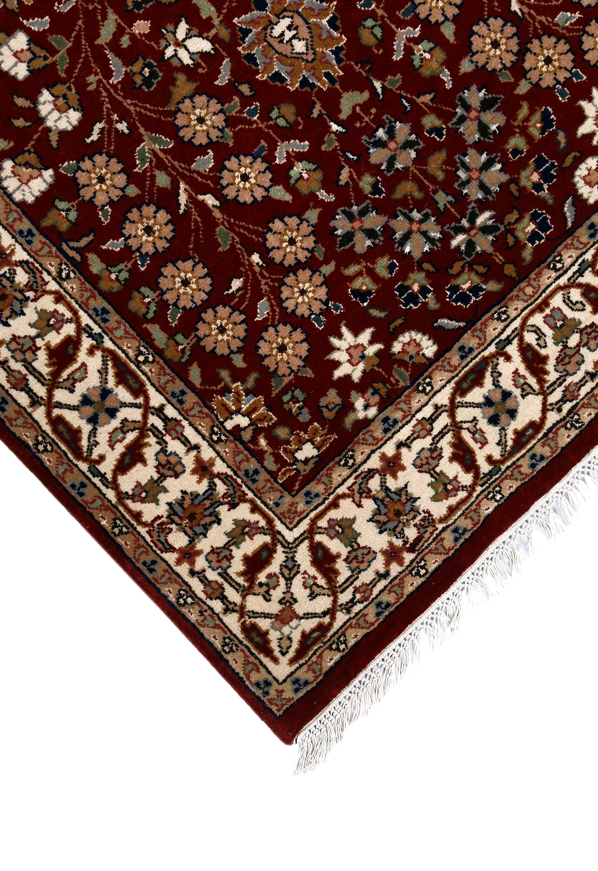 Khushi-Living-Rugs-Carpet-Hand Knotted-Traditional
