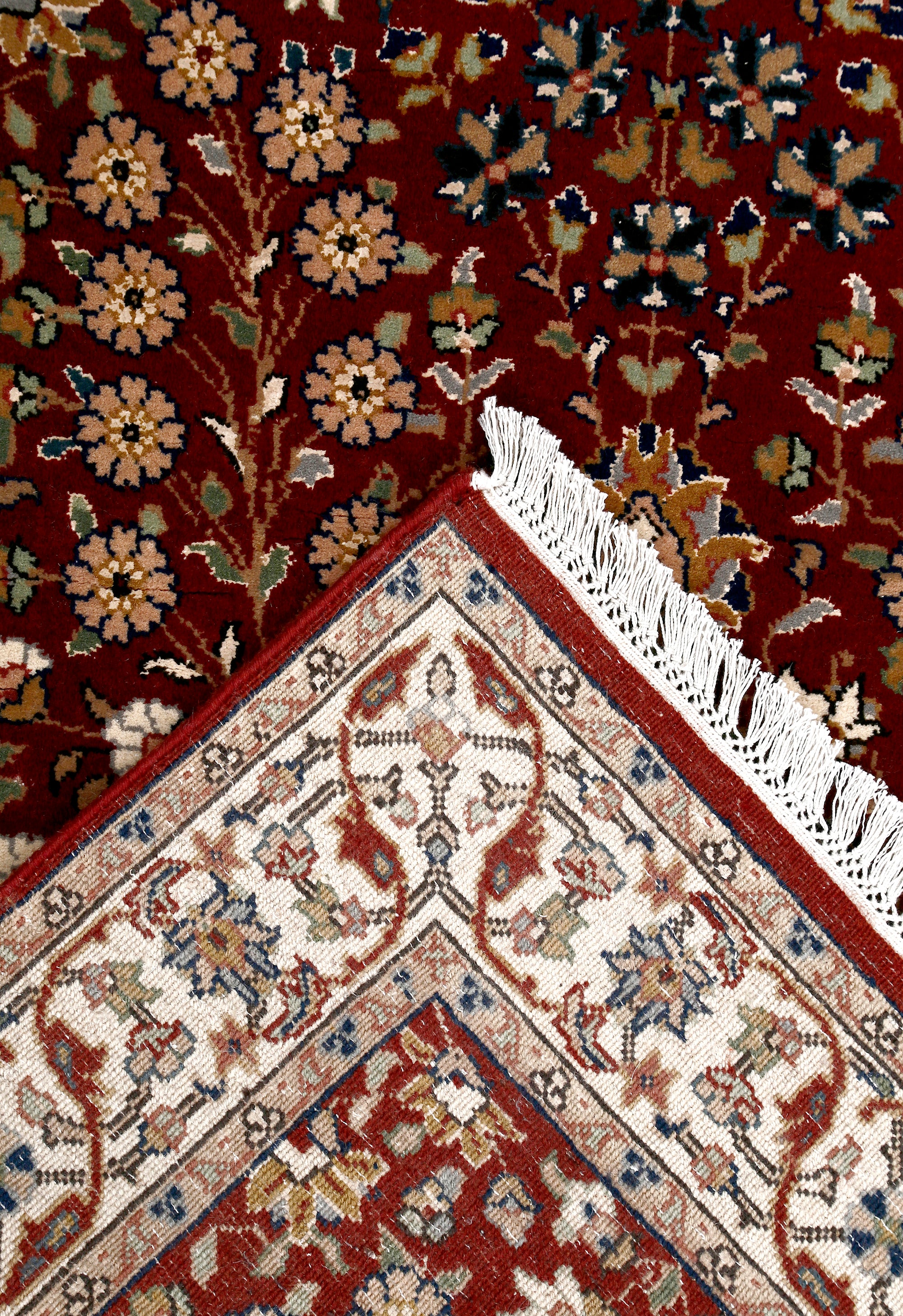Khushi-Living-Rugs-Carpet-Hand Knotted-Traditional