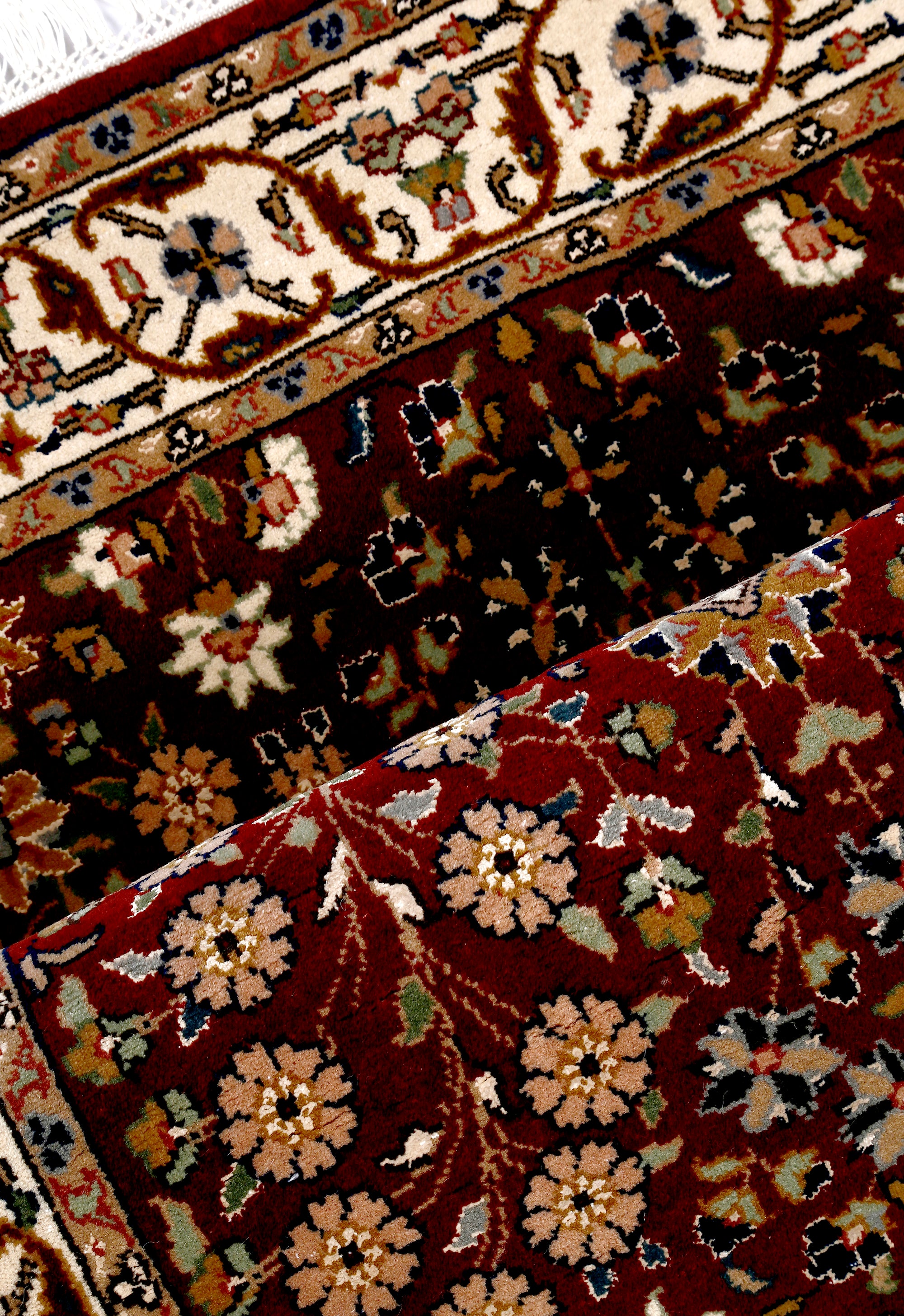 Khushi-Living-Rugs-Carpet-Hand Knotted-Traditional