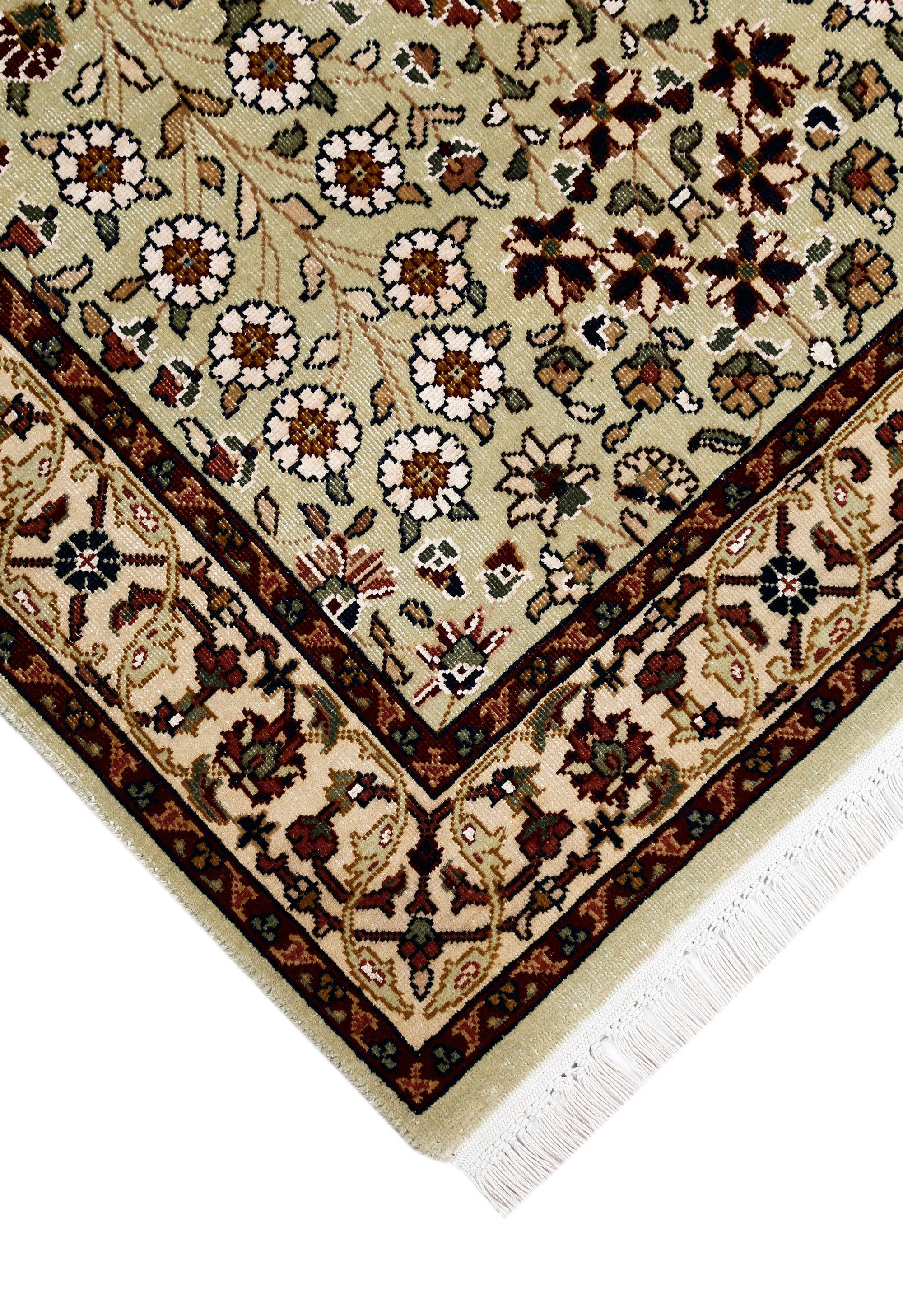 Khushi-Living-Rugs-Carpet-Hand Knotted-Traditional