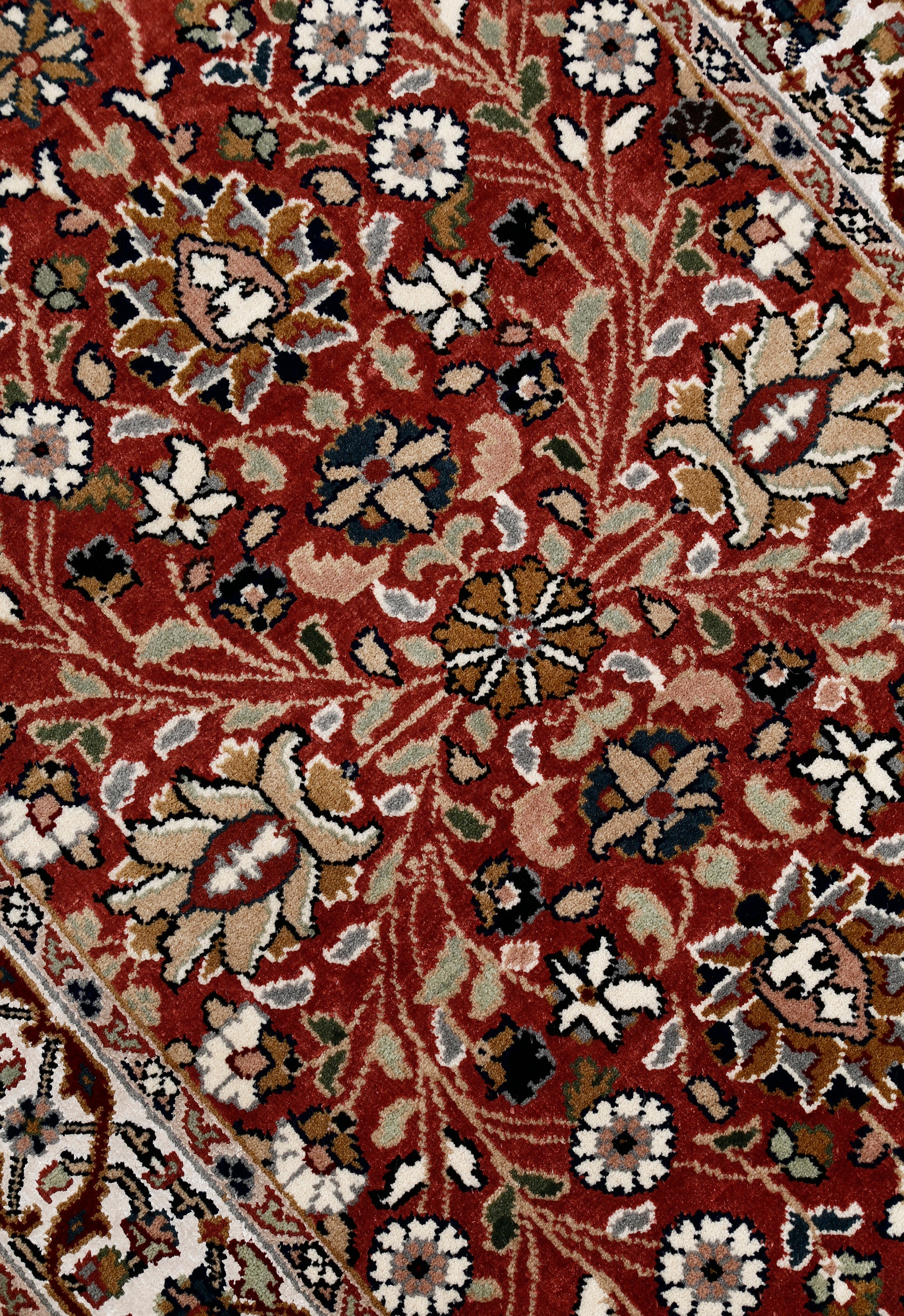 Khushi-Living-Rugs-Carpet-Hand Knotted-Traditional