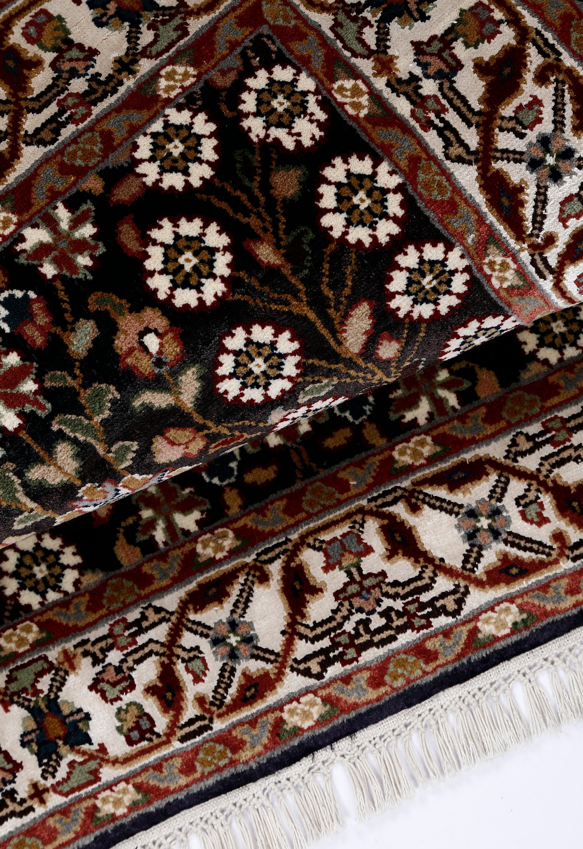 Khushi-Living-Rugs-Carpet-Hand Knotted-Traditional