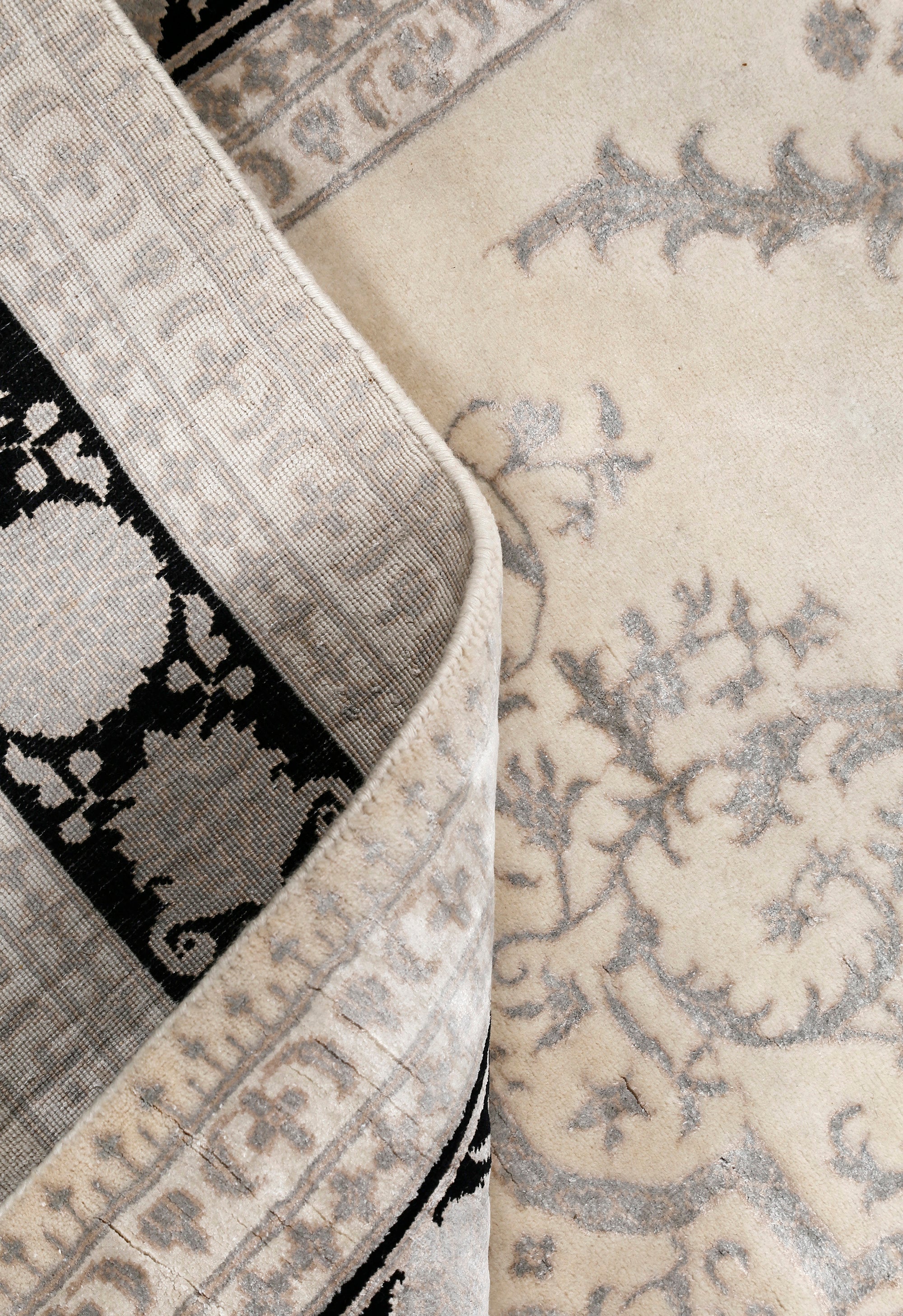 Ivory Ink Border