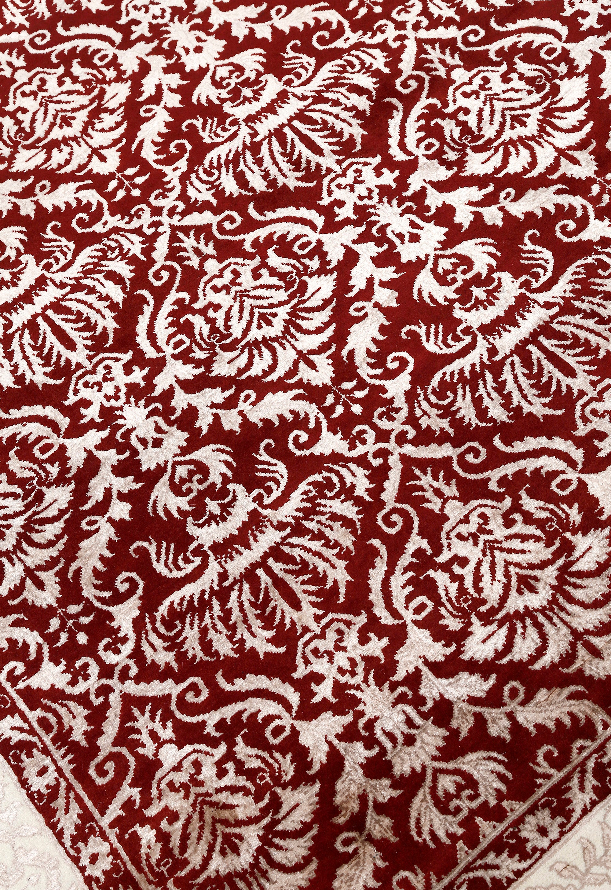 Crimson Damask