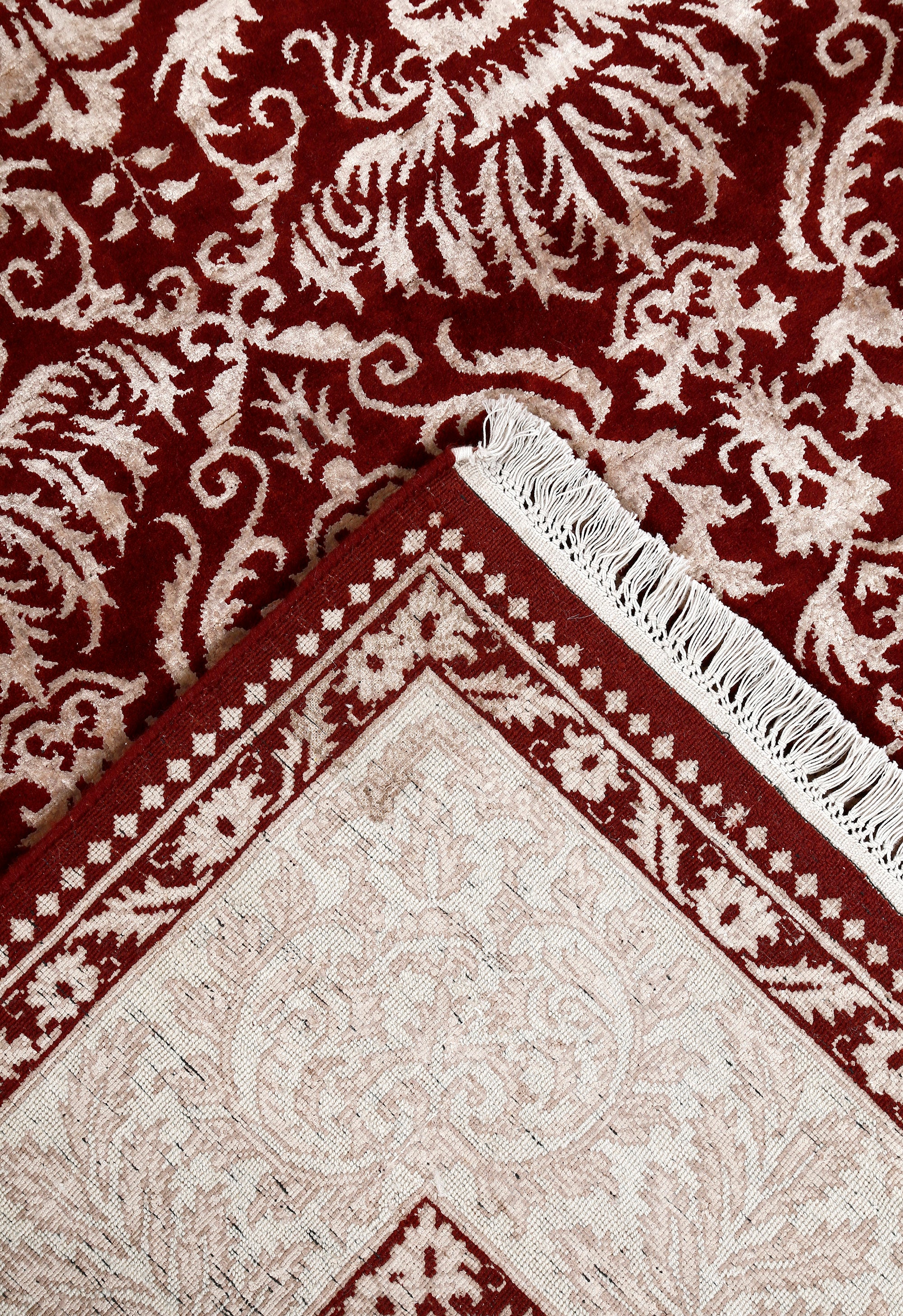 Crimson Damask