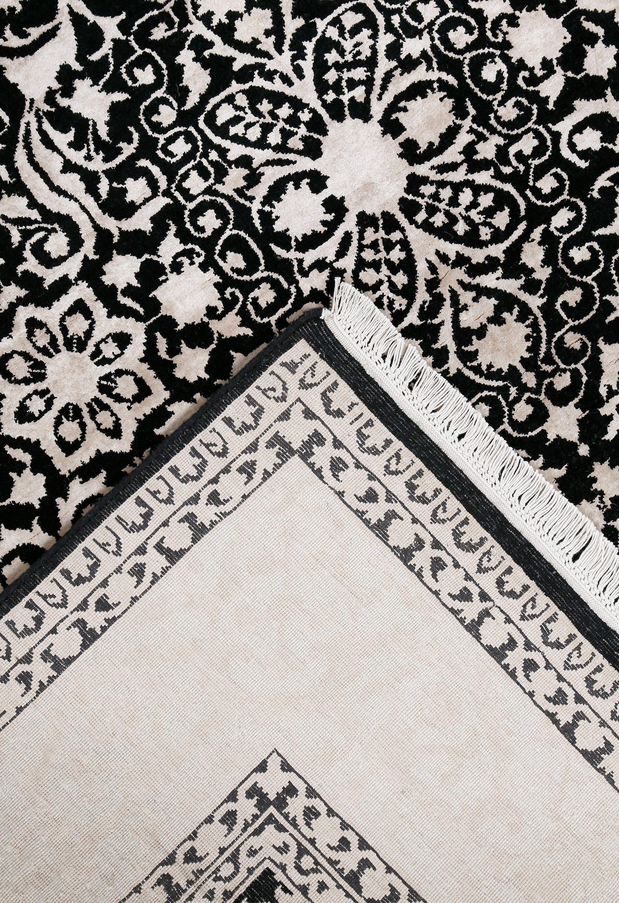 Midnight Damask